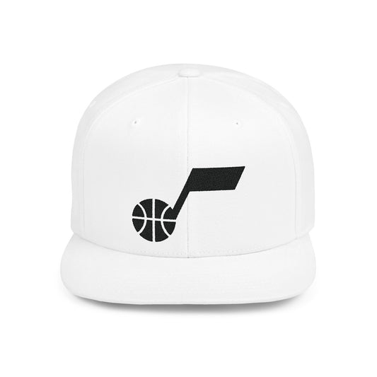 Utah Jazz Flat Bill Snapback – Lightweight, Custom Fit, Premium Quality