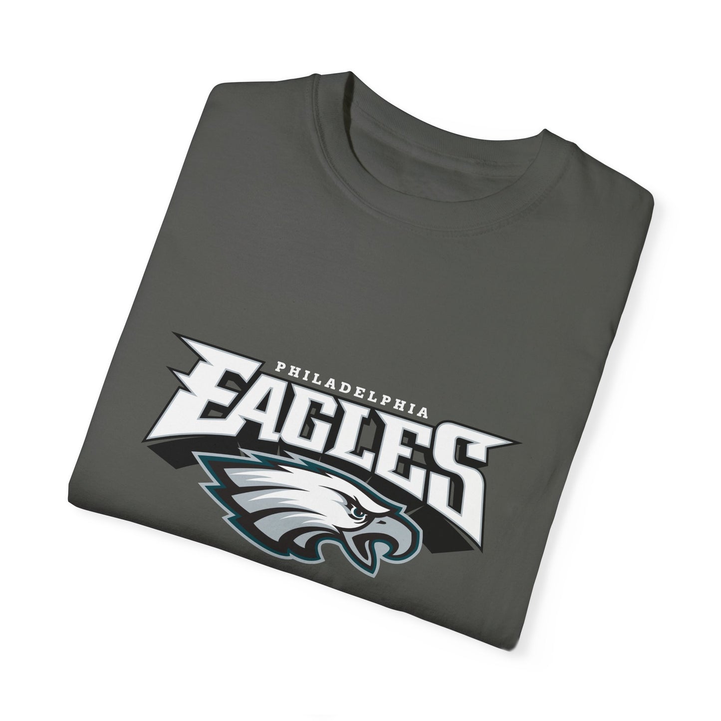 Philadelphia Eagles Fan Gifts Garment-Dyed T-Shirt – Premium Cotton Tee for Customization