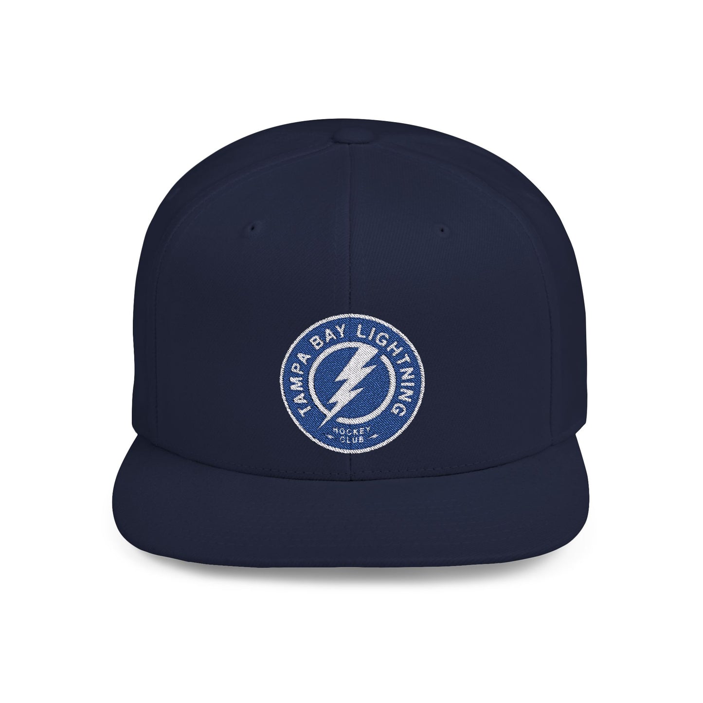 Tampa Bay Lightning Hockey Ice Flat Bill Snapback – Lightweight, Custom Fit, Premium Quality