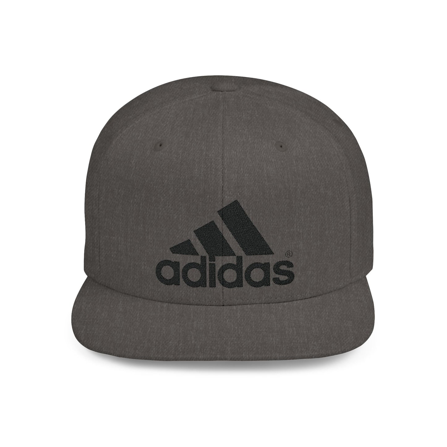 Adidas Flat Bill Snapback – Lightweight, Custom Fit, Premium Quality