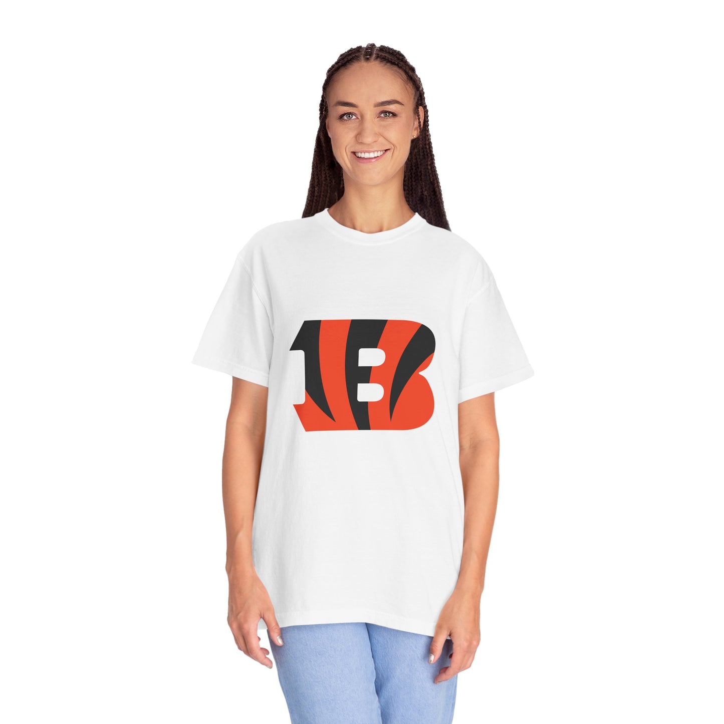 Cincinnati Bengals NFL Garment-Dyed T-Shirt – Premium Cotton Tee for Customization