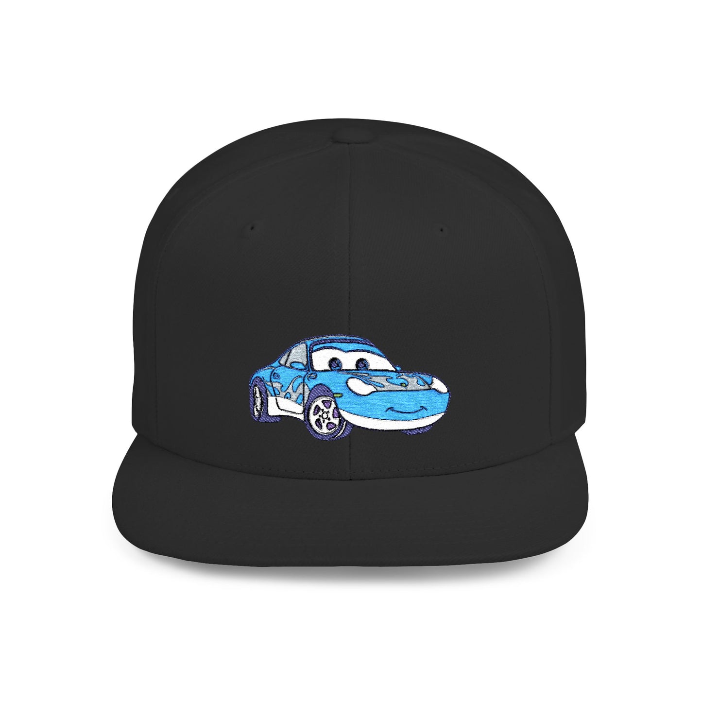 Sally Carrera Cars Disney Flat Bill Snapback – Lightweight, Custom Fit, Premium Quality