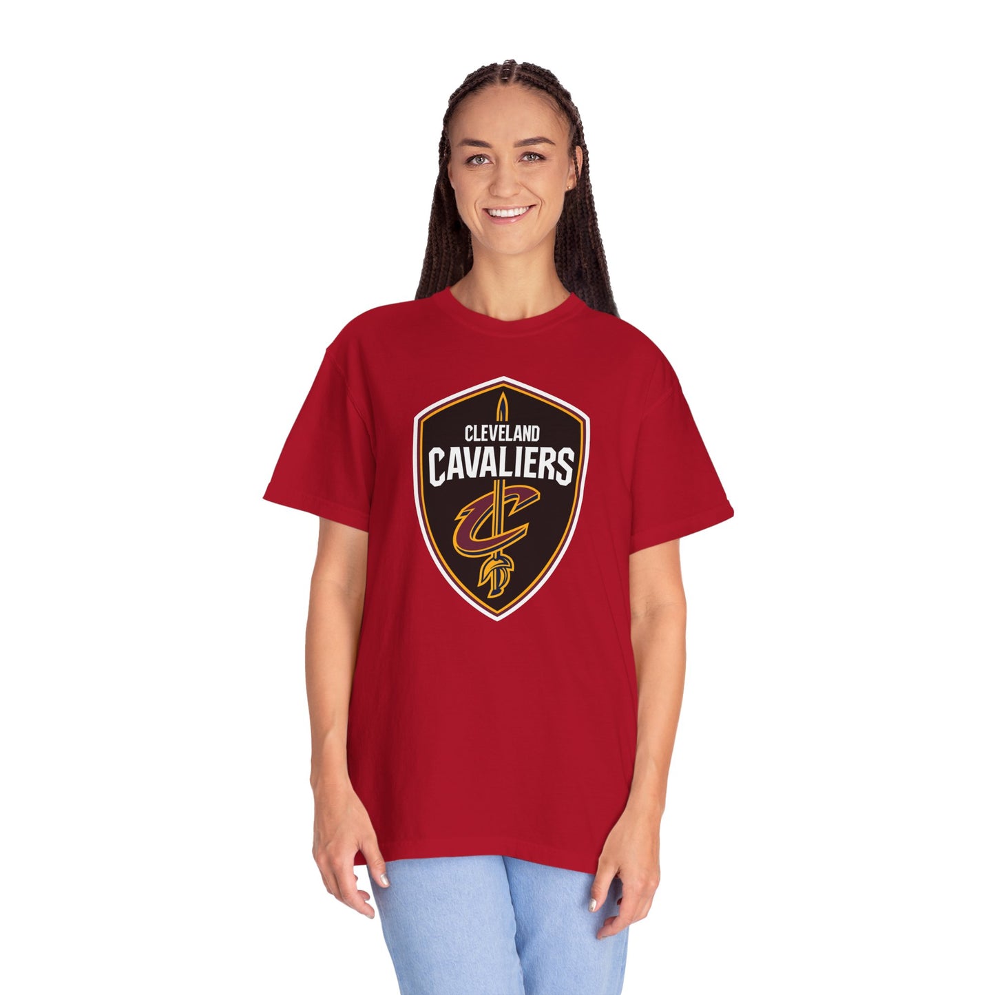 Cleveland Cavaliers Collectibles Garment-Dyed T-Shirt – Premium Cotton Tee for Customization