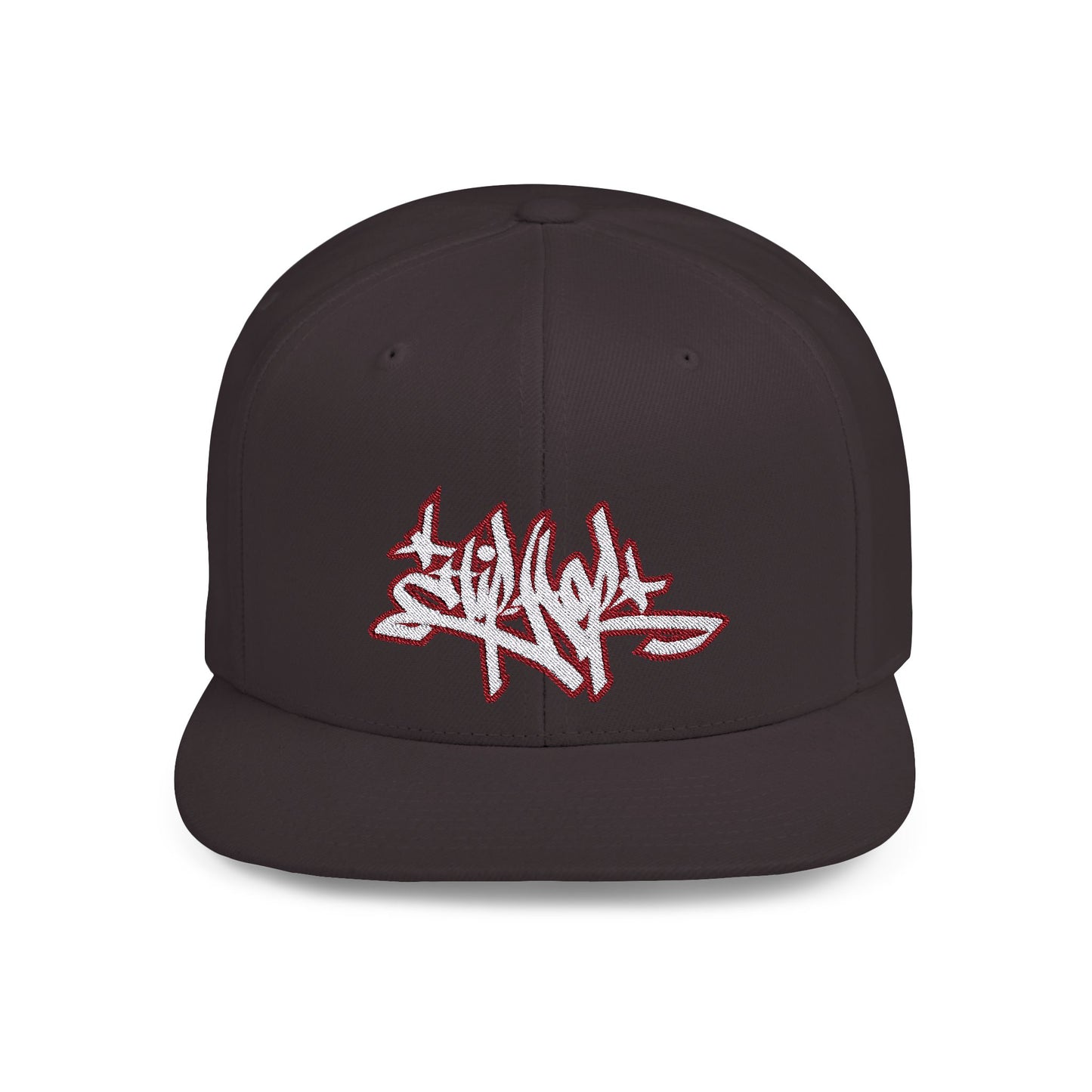 Hip Hop Flat Bill Snapback – Lightweight, Custom Fit, Premium Quality