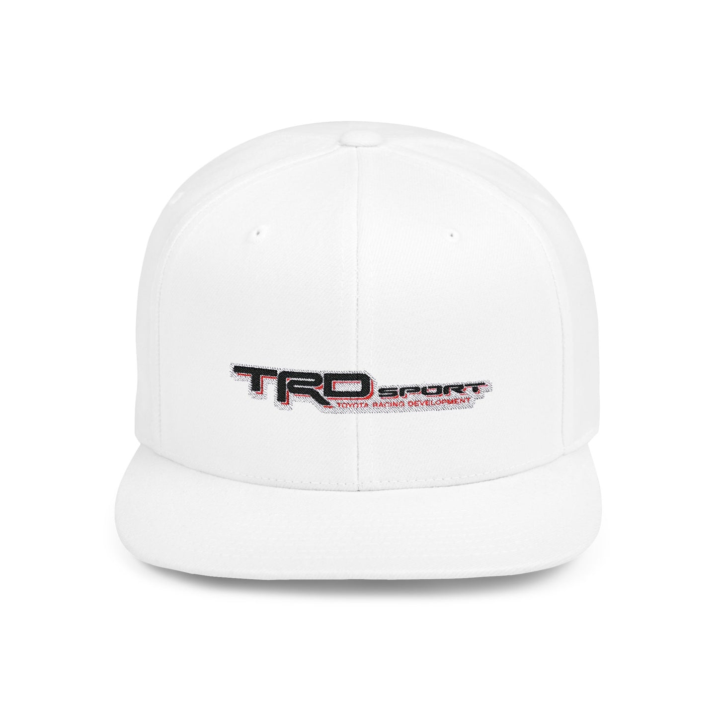 Toyota Racing Development Flat Bill Snapback – Lightweight, Custom Fit, Premium Quality