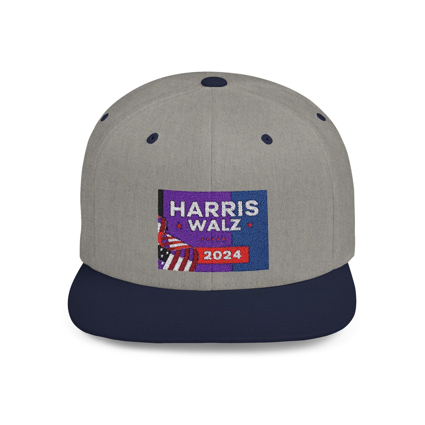 Harris Walz 2024 Flat Bill Snapback – Lightweight, Custom Fit, Premium Quality