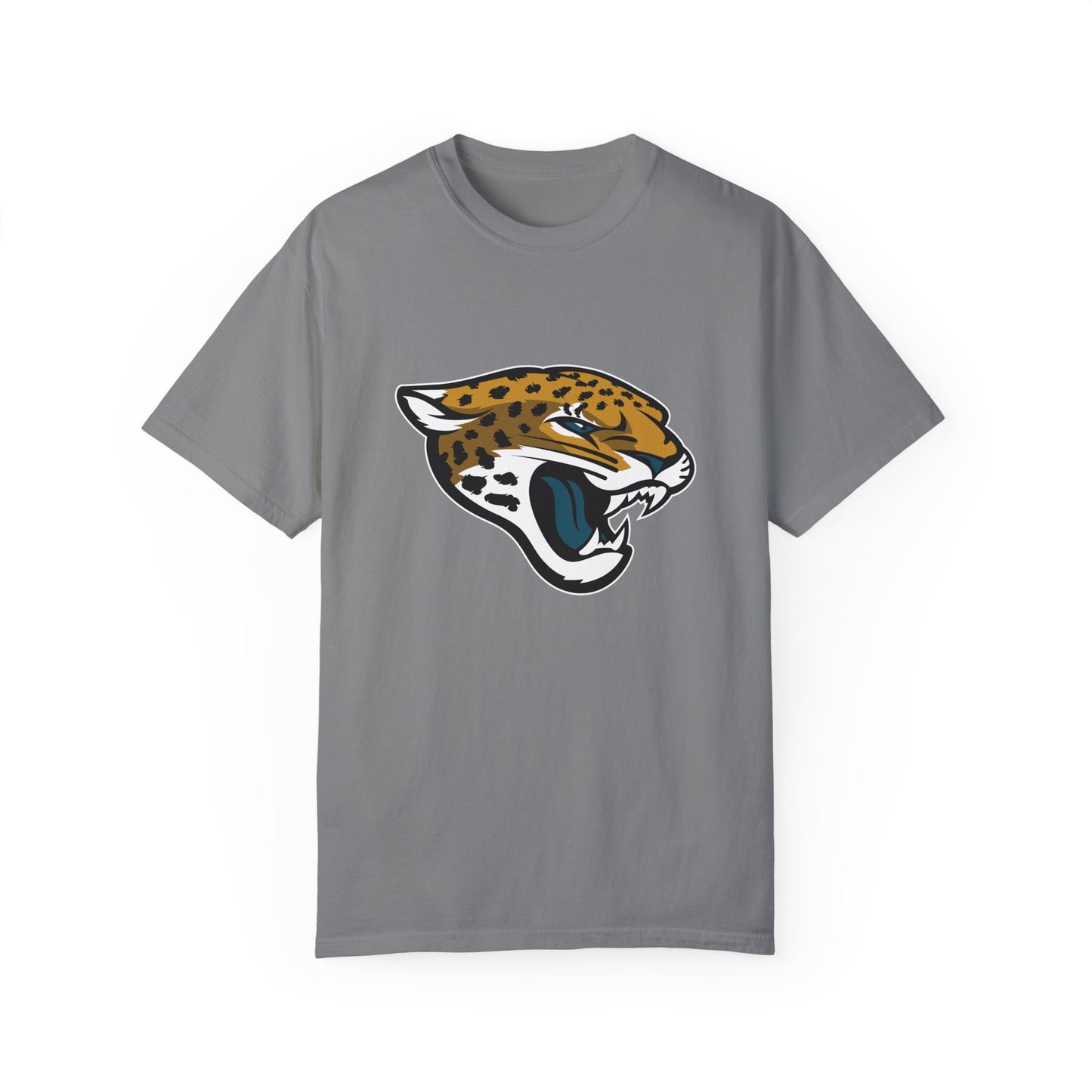 Jacksonville Jaguars Team Merch Garment-Dyed T-Shirt – Premium Cotton Tee for Customization