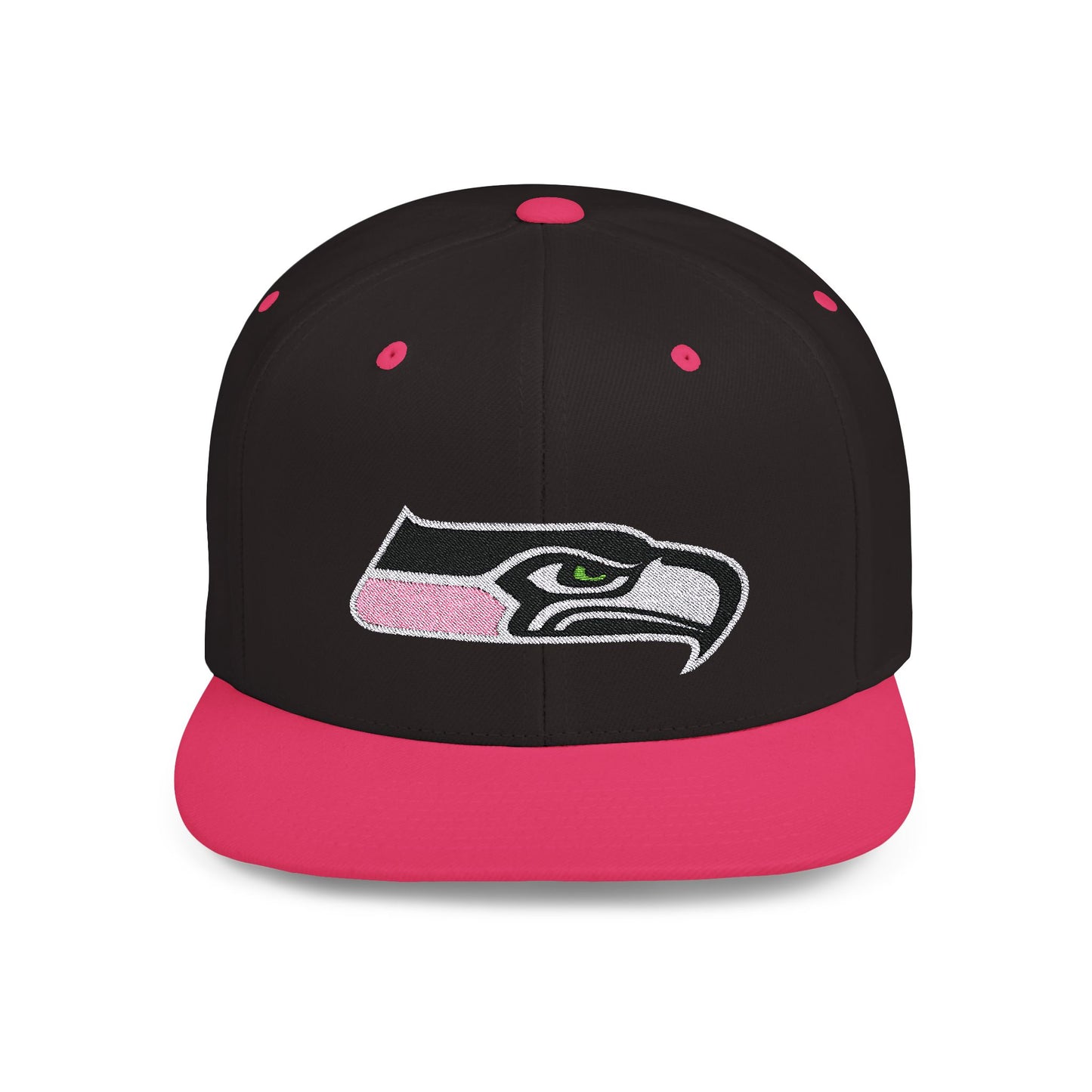 Seattle Seahawks Flat Bill Snapback – Lightweight, Custom Fit, Premium Quality