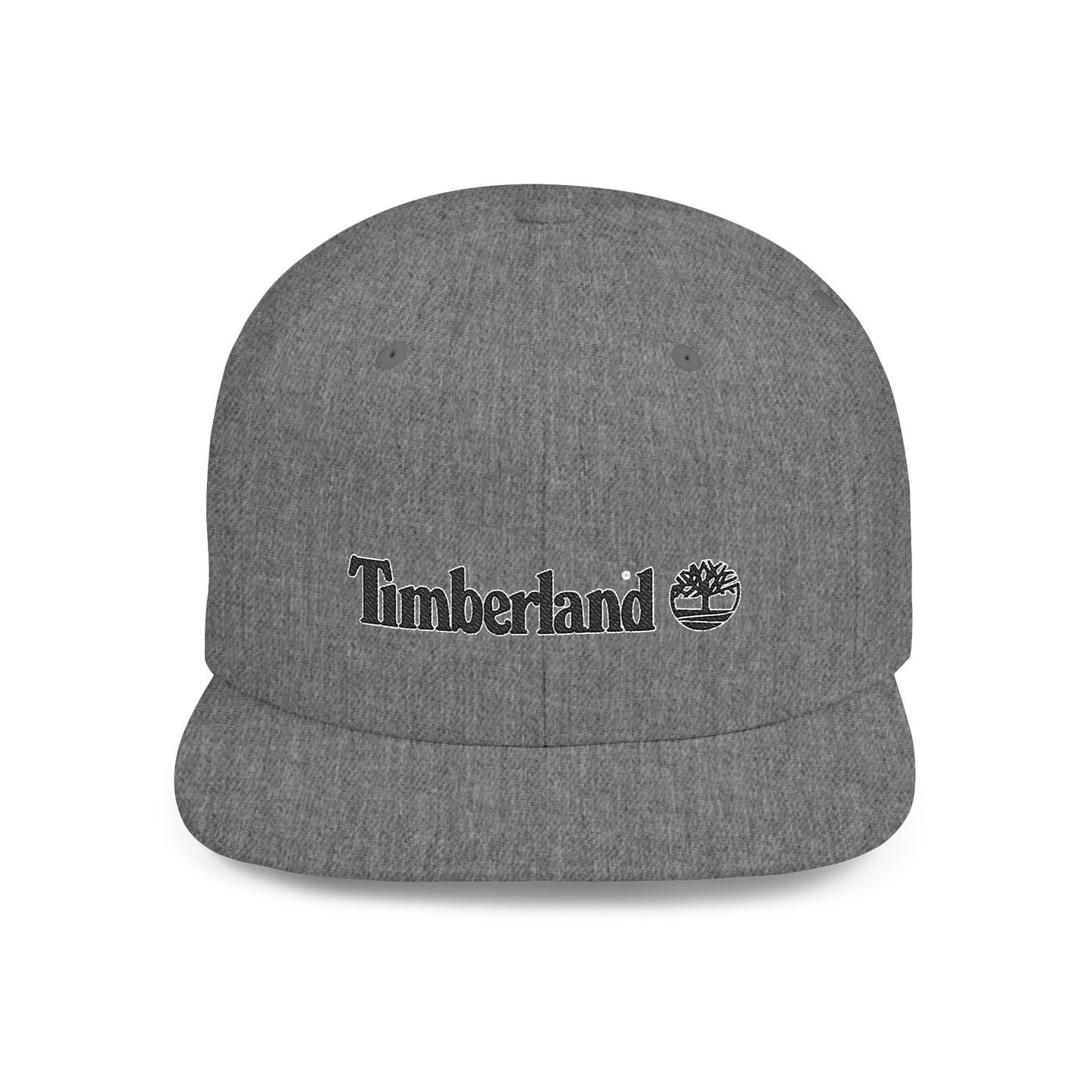 Timberland Flat Bill Snapback – Lightweight, Custom Fit, Premium Quality