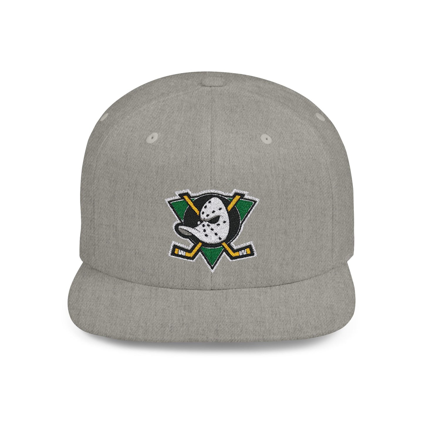 Anaheim Ducks Flat Bill Snapback – Lightweight, Custom Fit, Premium Quality