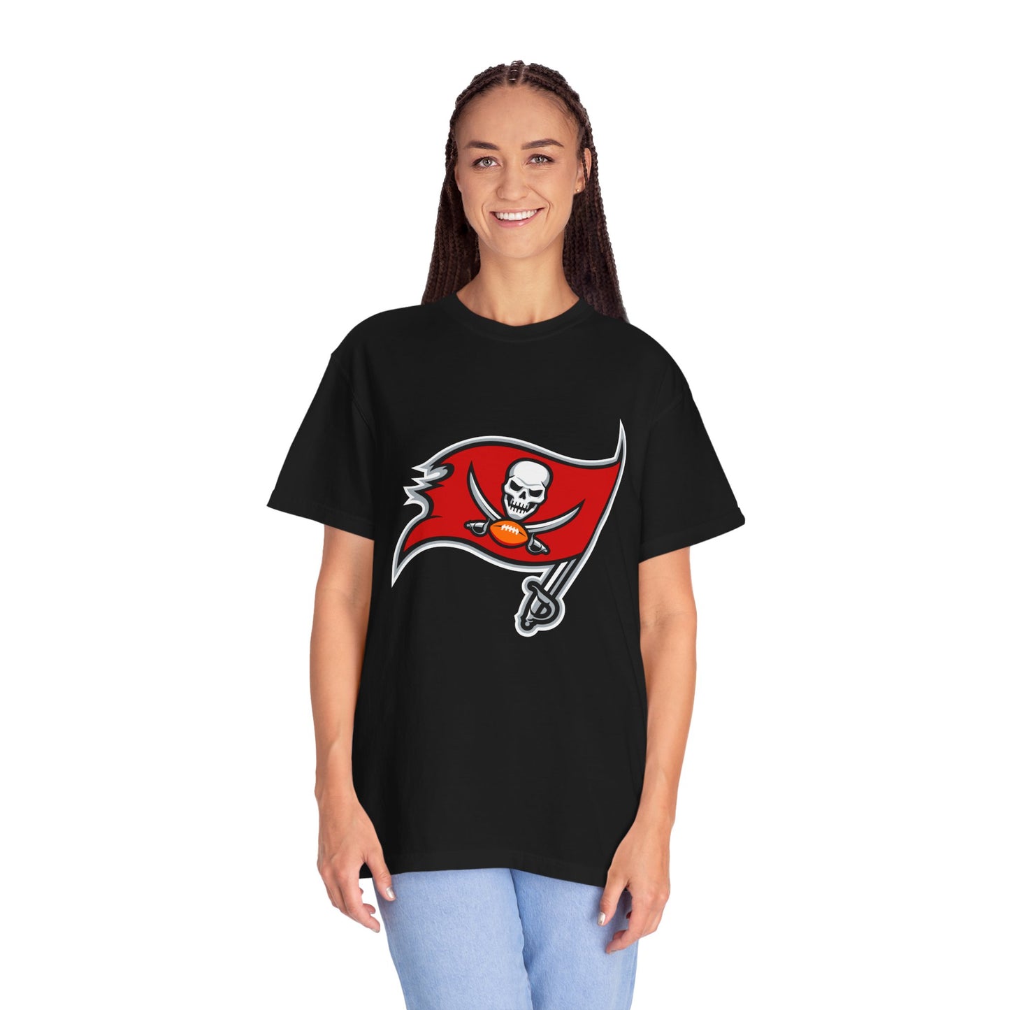 Tampa Bay Buccaneers Fan Gifts Garment-Dyed T-Shirt – Premium Cotton Tee for Customization