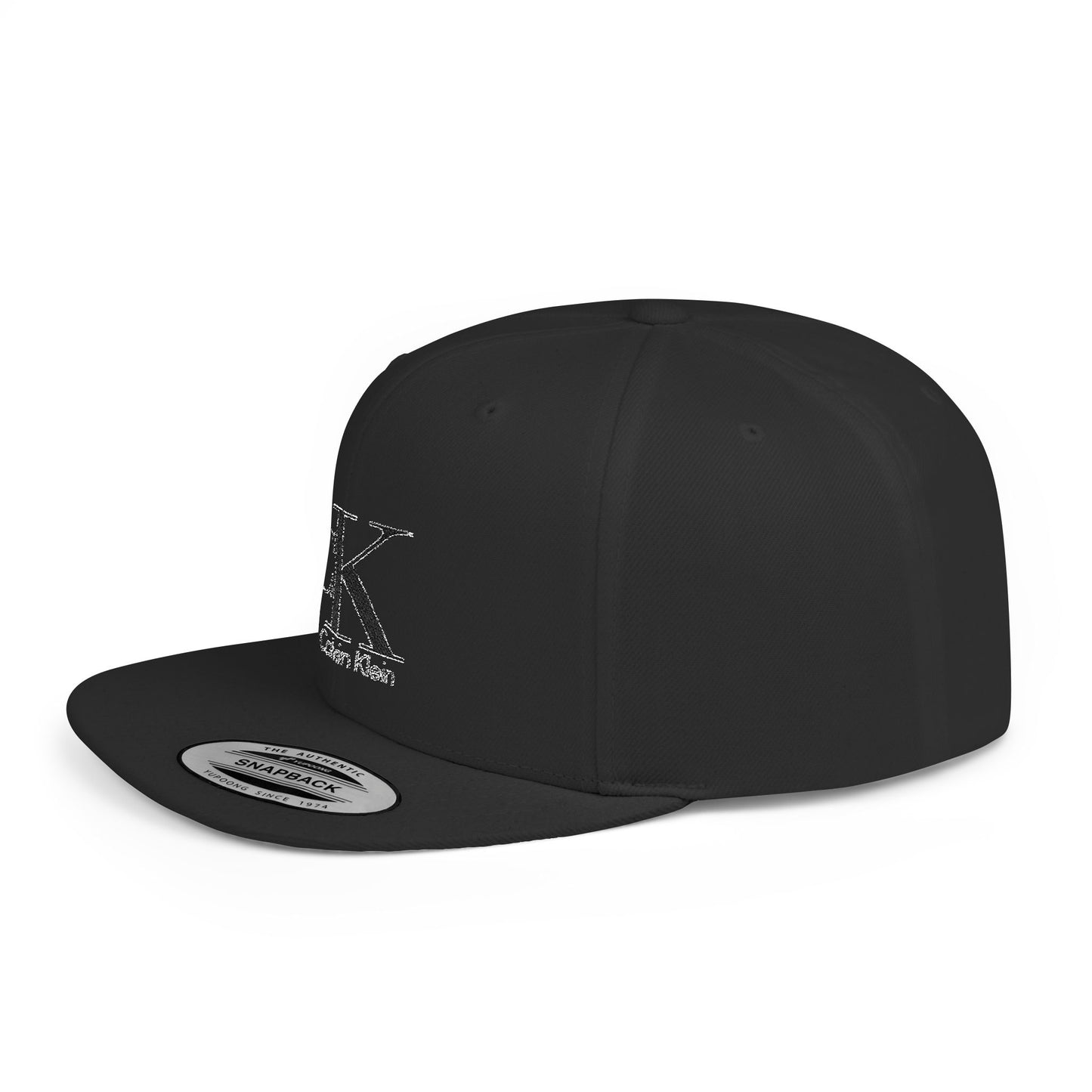 Calvin Klein Flat Bill Snapback – Lightweight, Custom Fit, Premium Quality