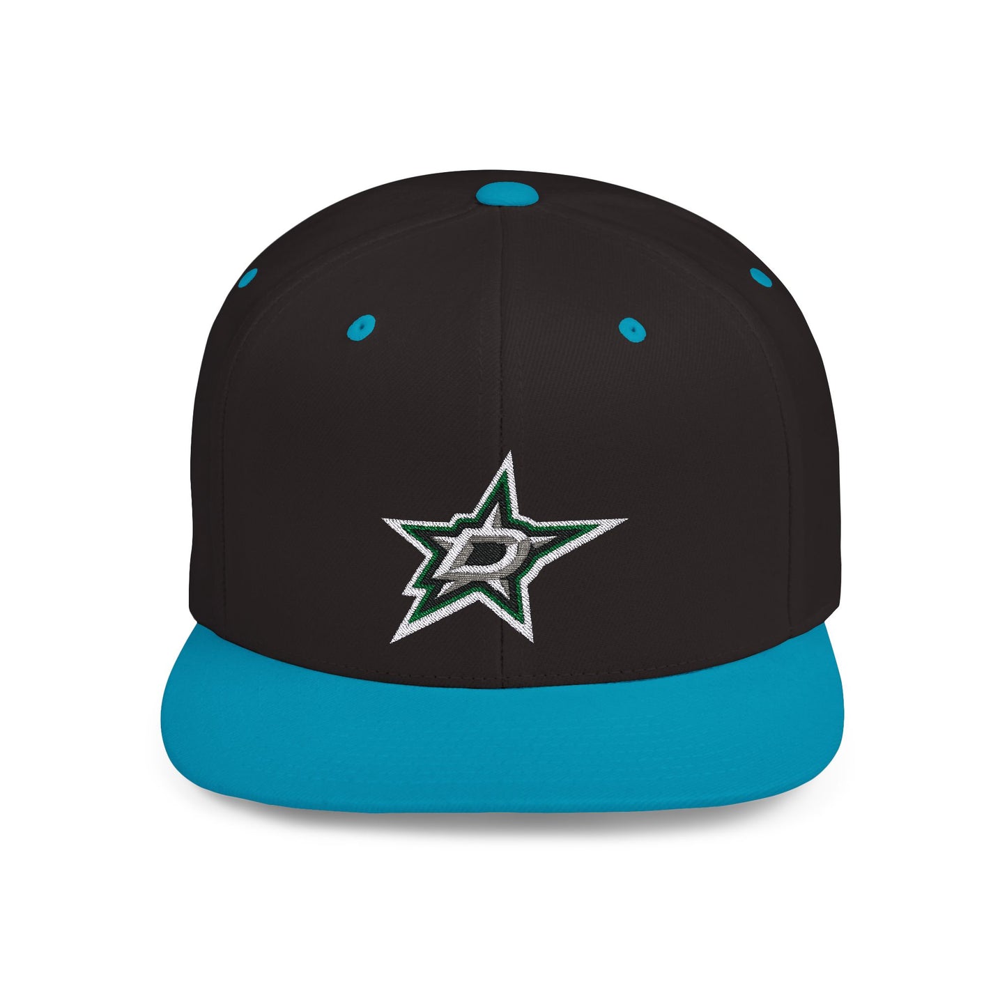 Dallas Stars Flat Bill Snapback – Lightweight, Custom Fit, Premium Quality