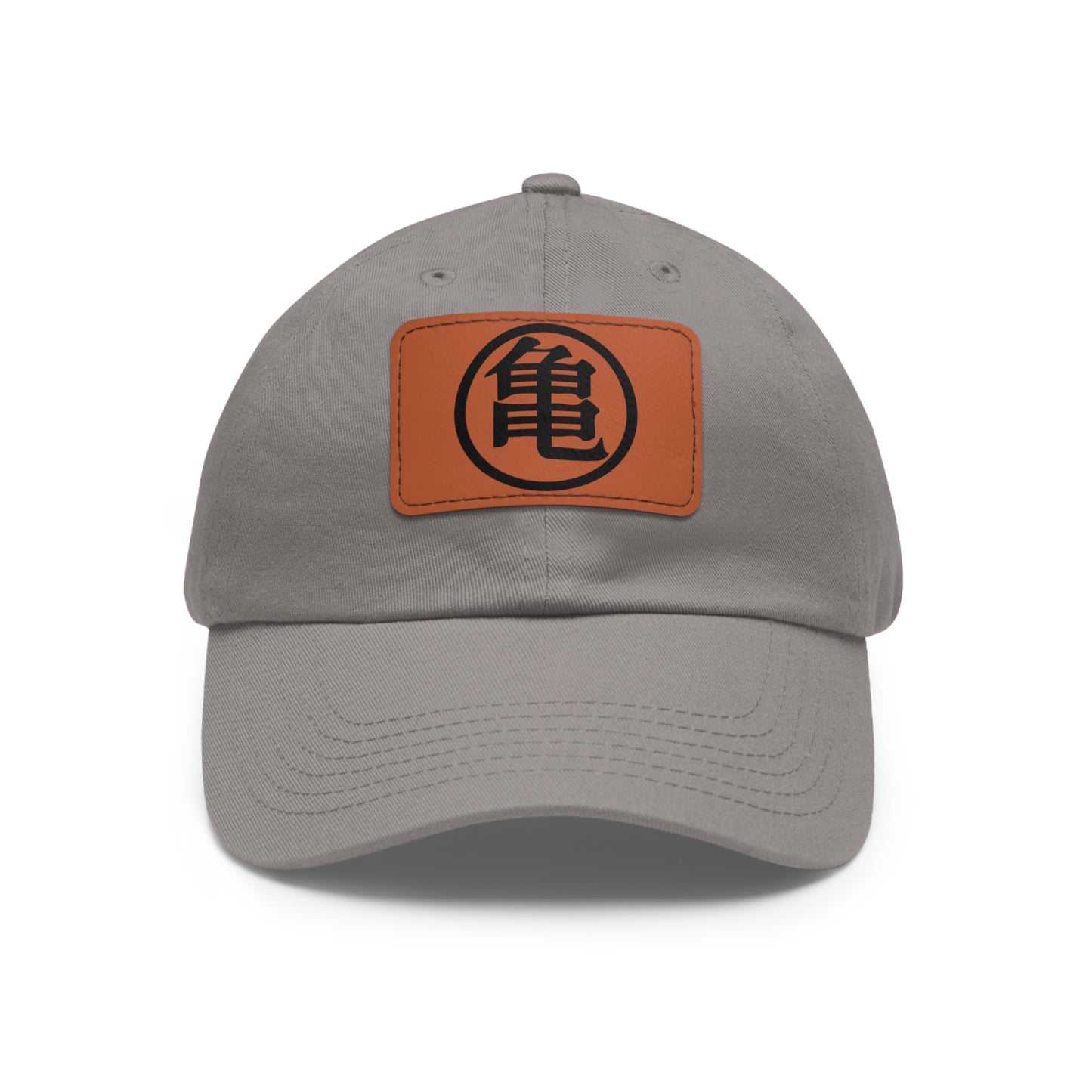 Dad Leather Patch Hat Goku Logo  – Timeless Style, Perfect Fit