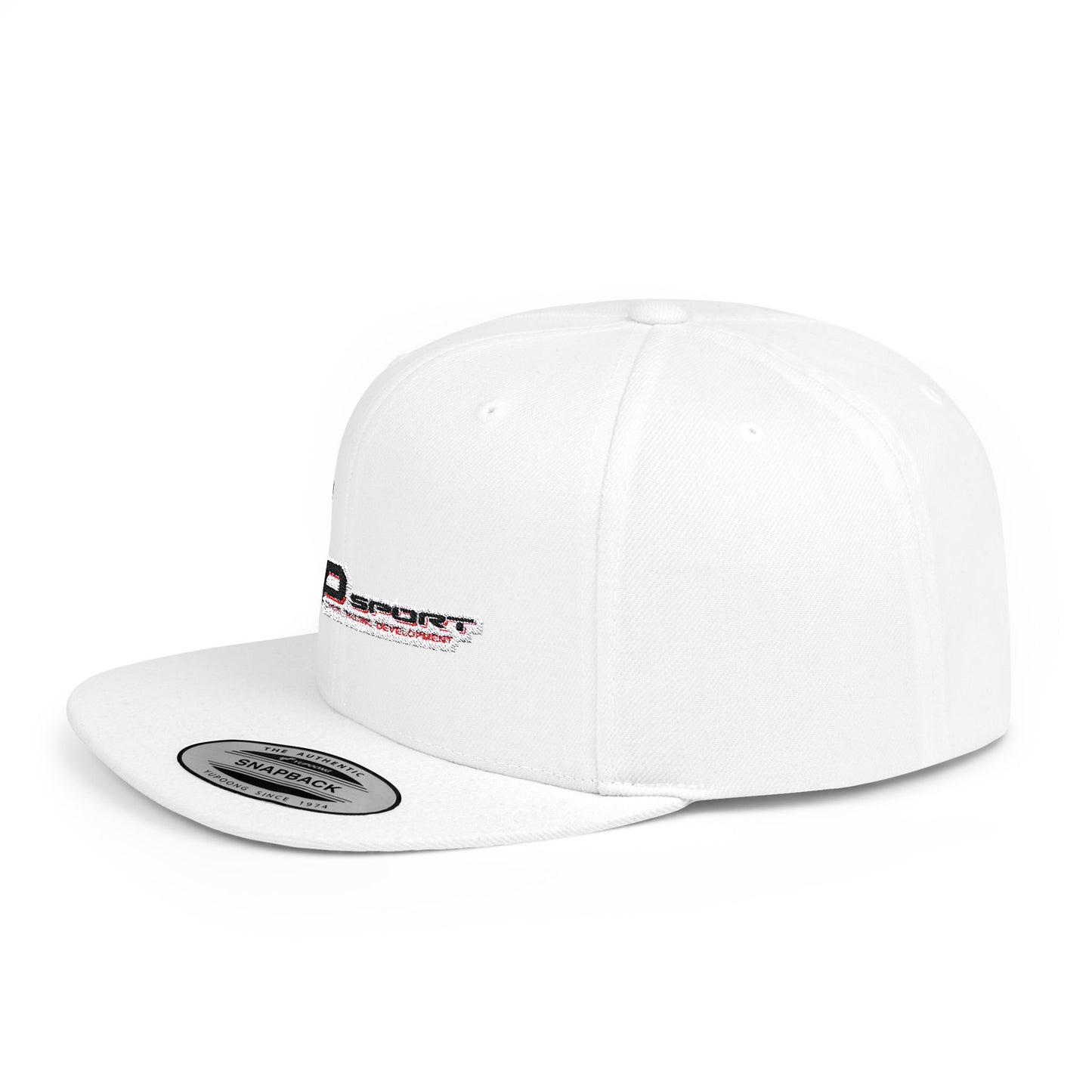 Toyota Racing Development Flat Bill Snapback – Lightweight, Custom Fit, Premium Quality