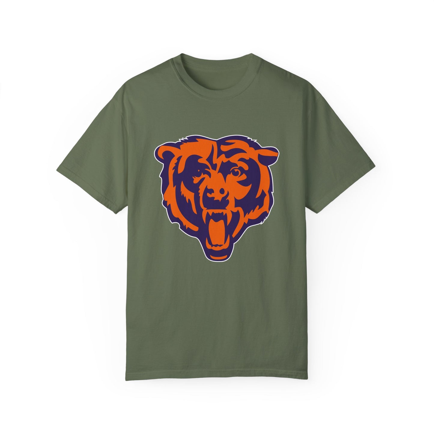 Chicago Bears Gear Garment-Dyed T-Shirt – Premium Cotton Tee for Customization