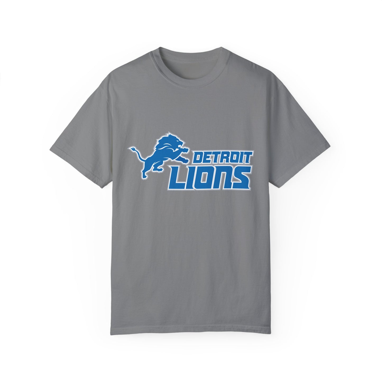 Detroit Lions Nation Garment-Dyed T-Shirt – Premium Cotton Tee for Customization