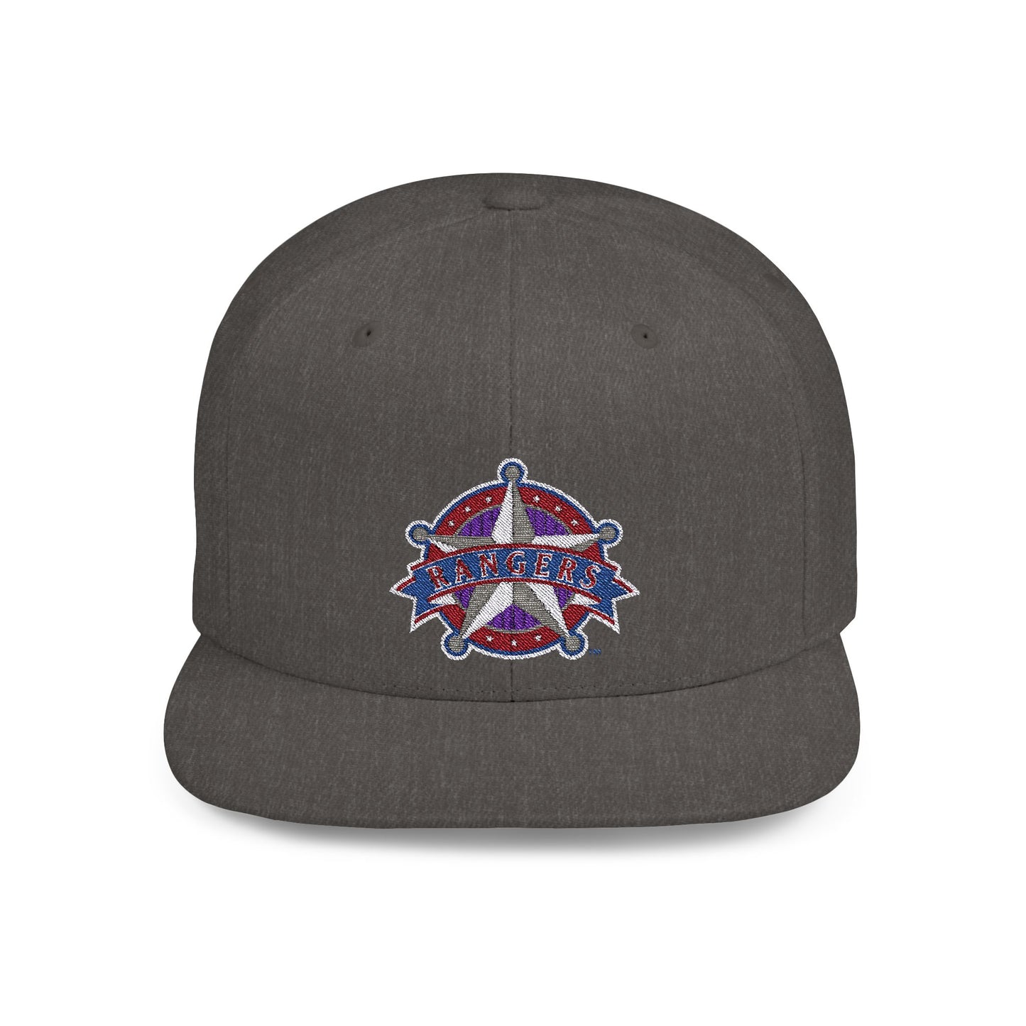 Texas Rangers Fans Flat Bill Snapback – Lightweight, Custom Fit, Premium Quality