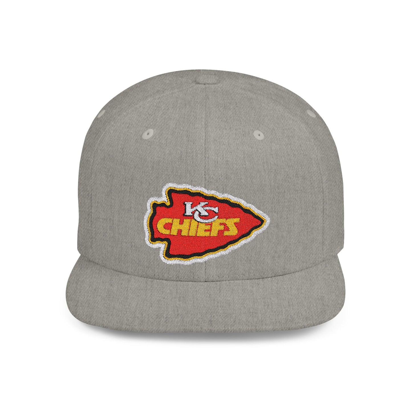 Kansas City Chiefs Fans Flat Bill Snapback – Lightweight, Custom Fit, Premium Quality