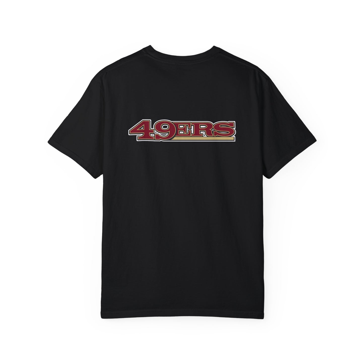 San Francisco 49ers Fan Gifts Garment-Dyed T-Shirt – Premium Cotton Tee for Customization