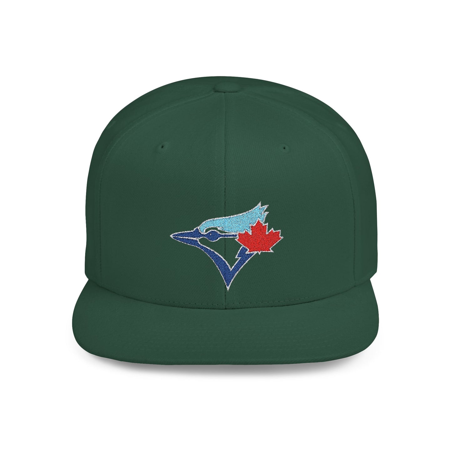 Toronto Blue Jays MLB BlueJays Flat Bill Snapback – Lightweight, Custom Fit, Premium Quality