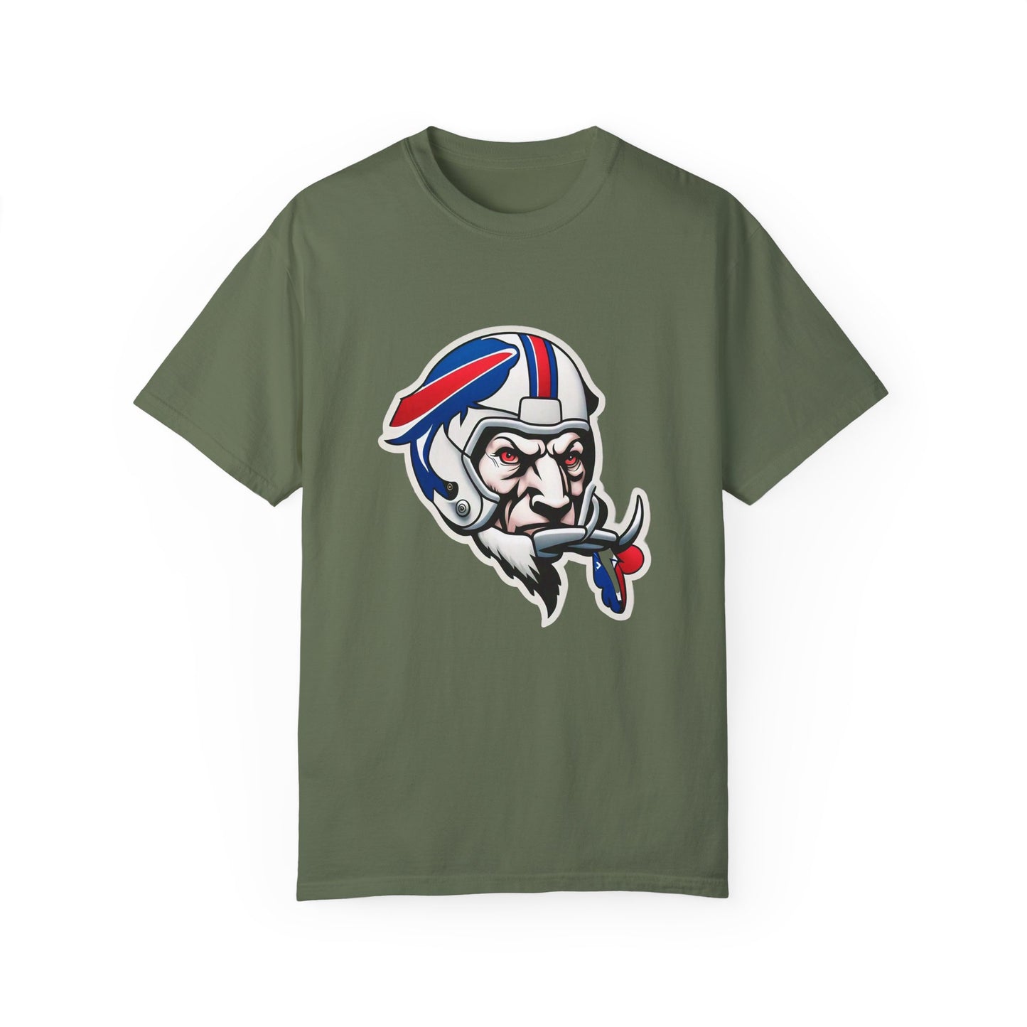 Buffalo Bills Football Season Garment-Dyed T-Shirt – Premium Cotton Tee for Customization