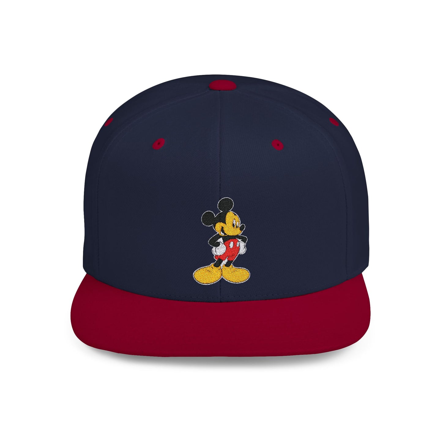 Mickey Mouse Disney For Everyone Flat Bill Snapback – Lightweight, Custom Fit, Premium Quality