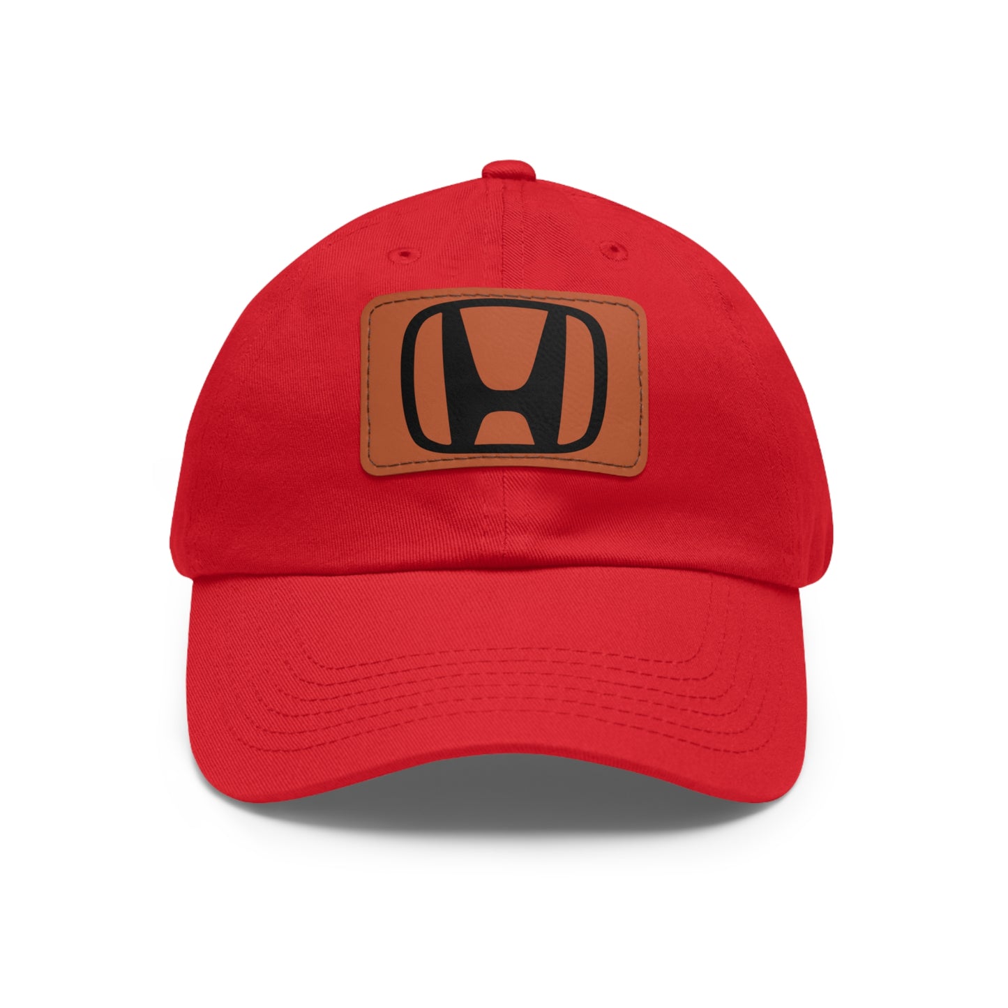 Dad Leather Patch Hat Honda Auto – Timeless Style, Perfect Fit