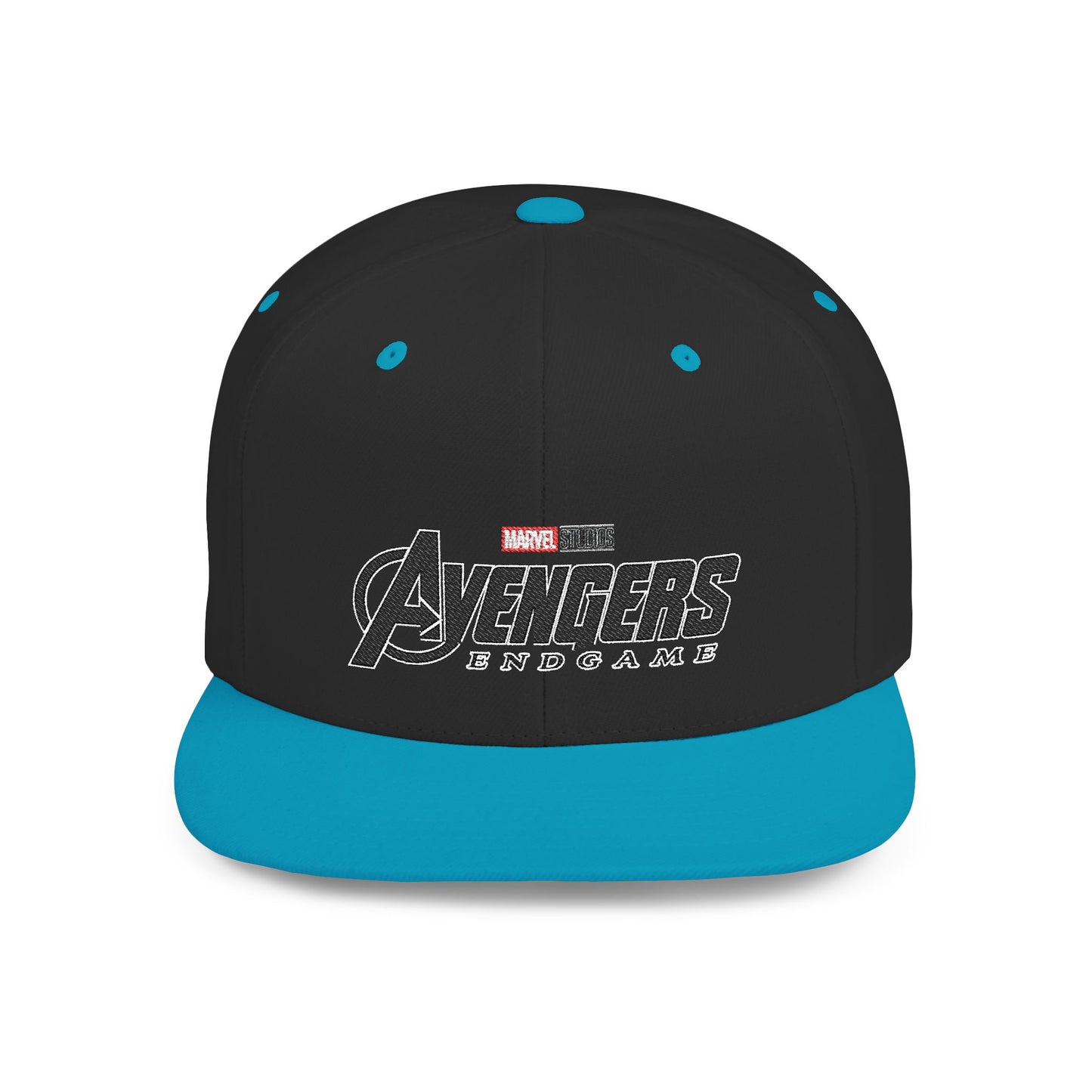 Avenger Marvel Flat Bill Snapback – Lightweight, Custom Fit, Premium Quality