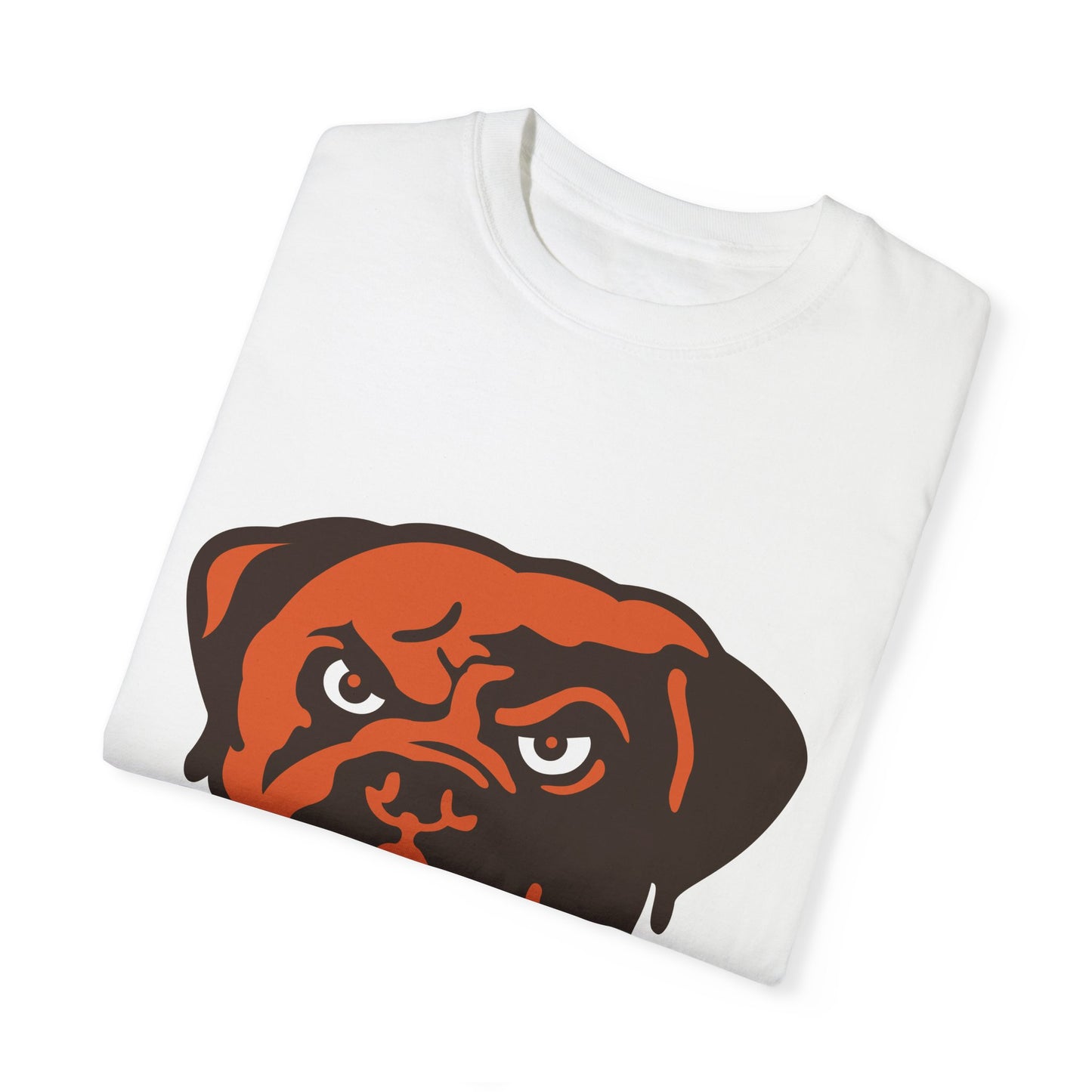 Cleveland Browns Collectibles Garment-Dyed T-Shirt – Premium Cotton Tee for Customization