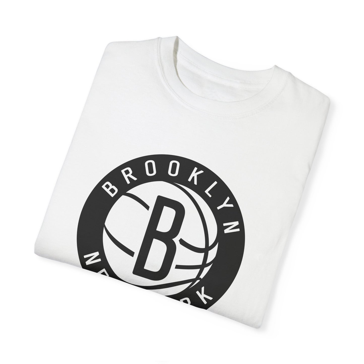 Brooklyn Nets Game Day Gear Garment-Dyed T-Shirt – Premium Cotton Tee for Customization