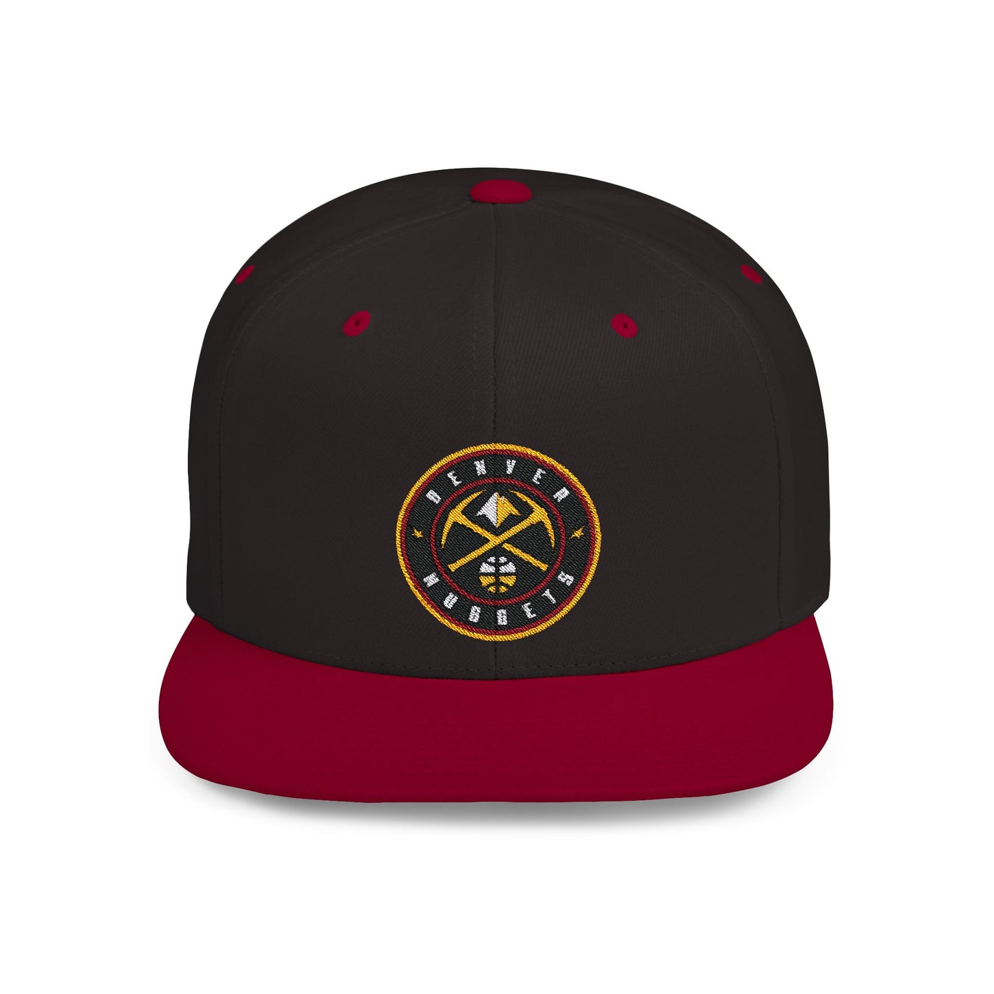 Denver Nuggets Flat Bill Snapback – Lightweight, Custom Fit, Premium Quality