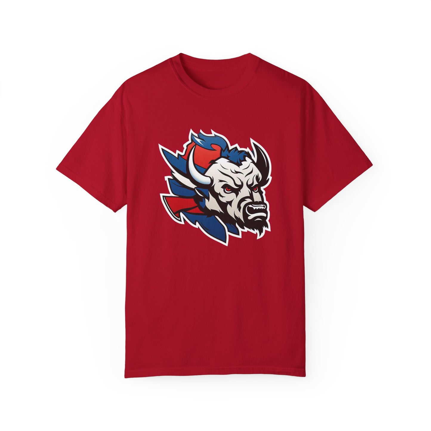 Buffalo Bills Football Family Garment-Dyed T-Shirt – Premium Cotton Tee for Customization