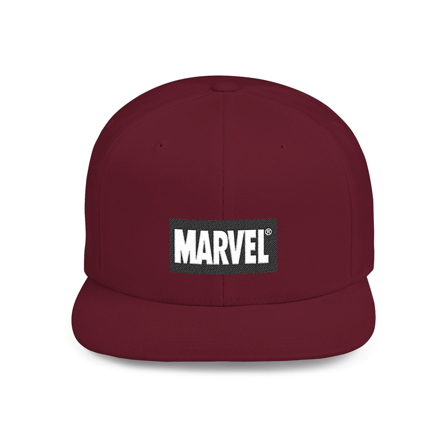 Marvel Comics Flat Bill Snapback – Lightweight, Custom Fit, Premium Quality