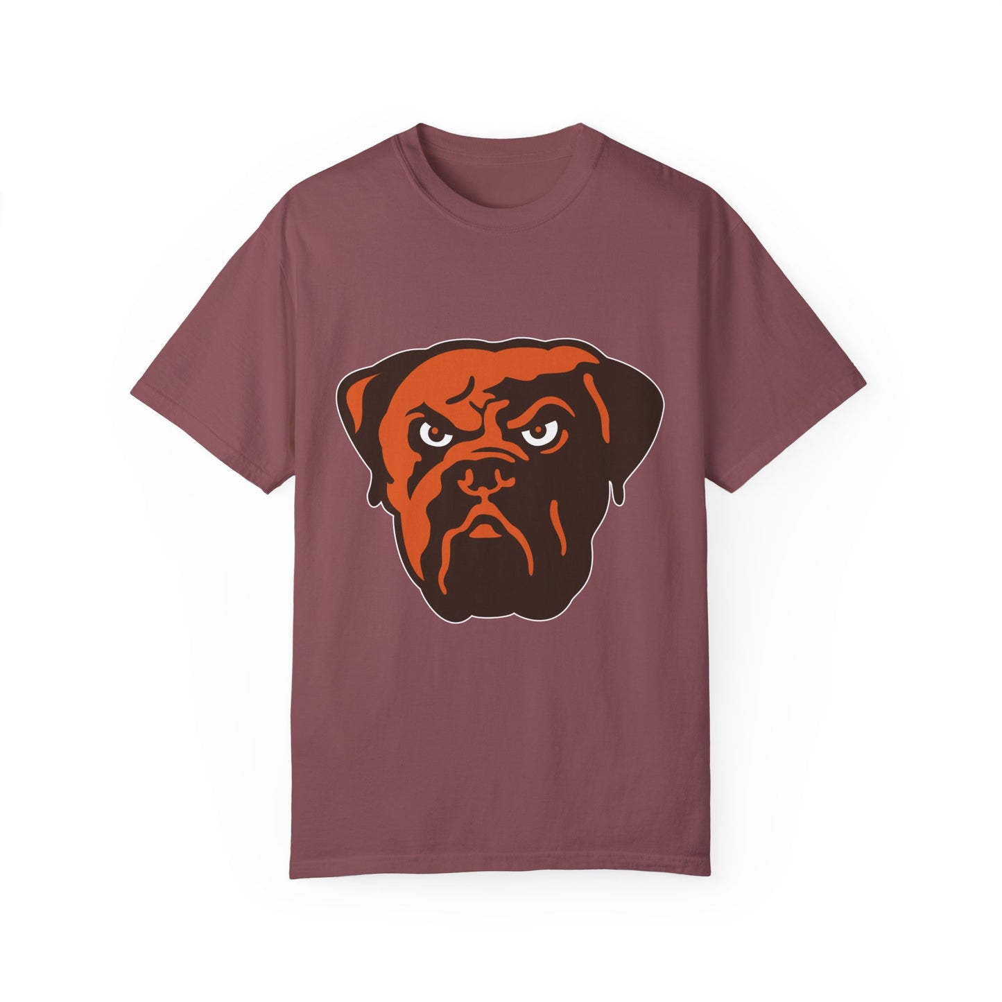 Cleveland Browns Collectibles Garment-Dyed T-Shirt – Premium Cotton Tee for Customization