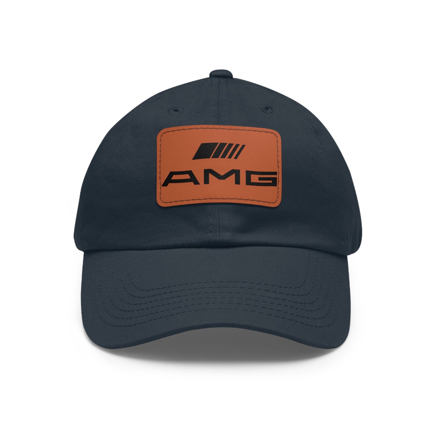 Dad Leather Patch Hat AMG – Timeless Style, Perfect Fit