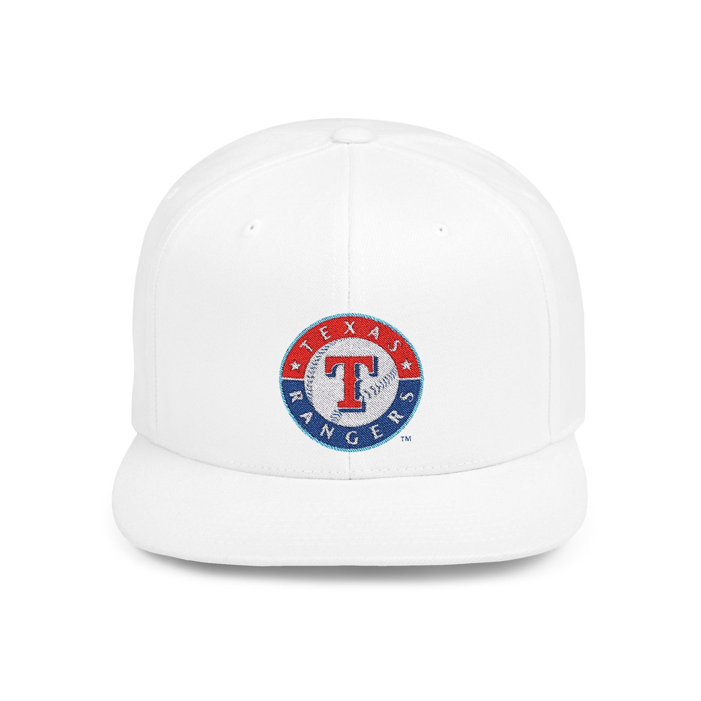 Texas Rangers Baseball Nation Flat Bill Snapback – Lightweight, Custom Fit, Premium Quality