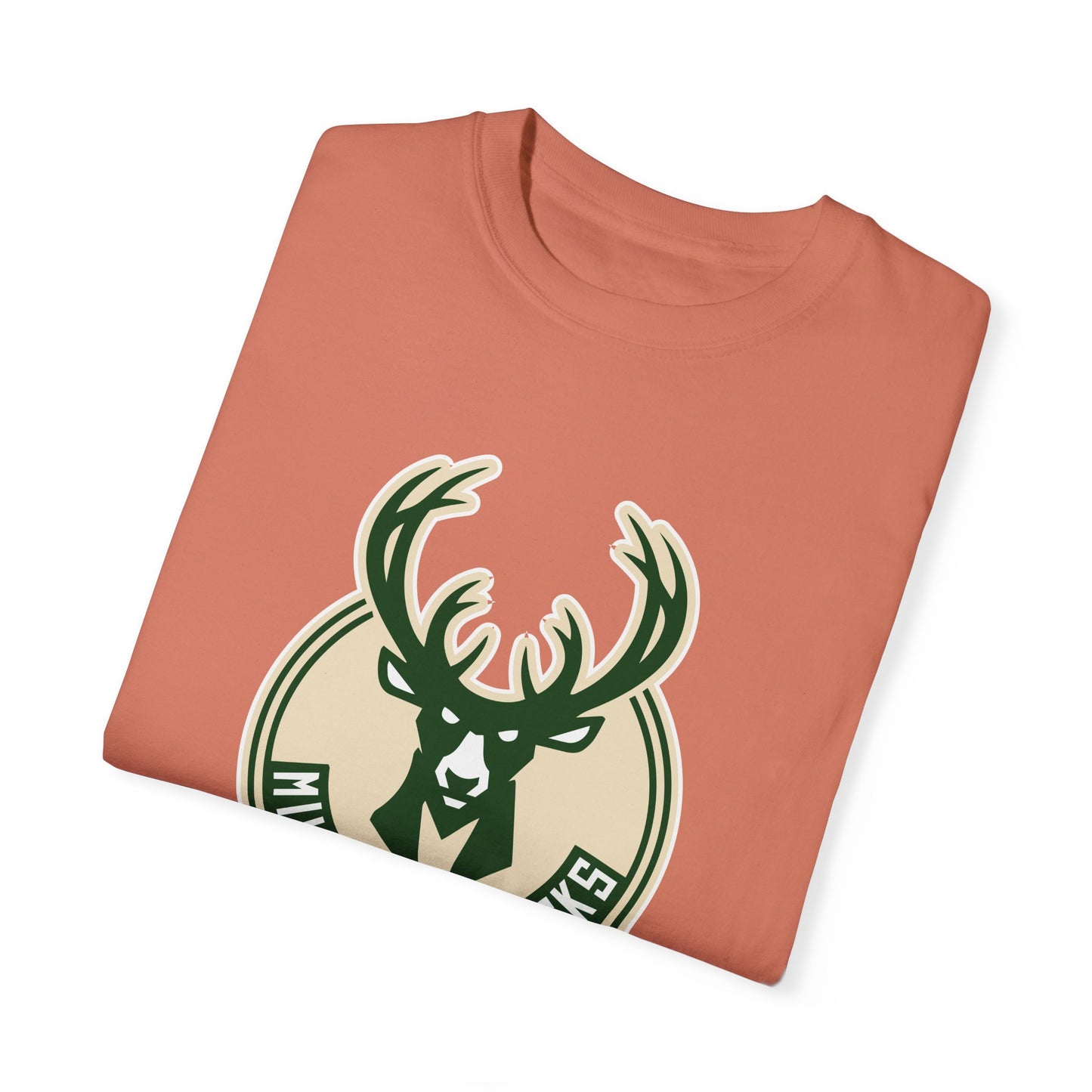 Milwaukee Bucks Play To Win Garment-Dyed T-Shirt – Premium Cotton Tee for Customization