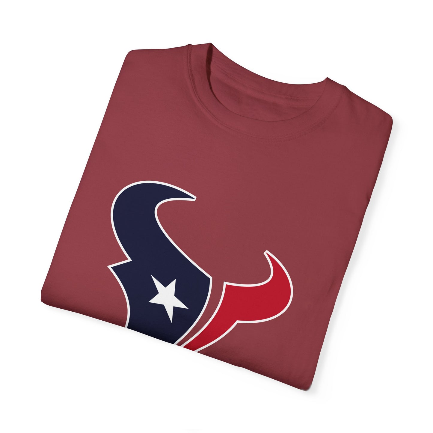 Houston Texans Gear Garment-Dyed T-Shirt – Premium Cotton Tee for Customization