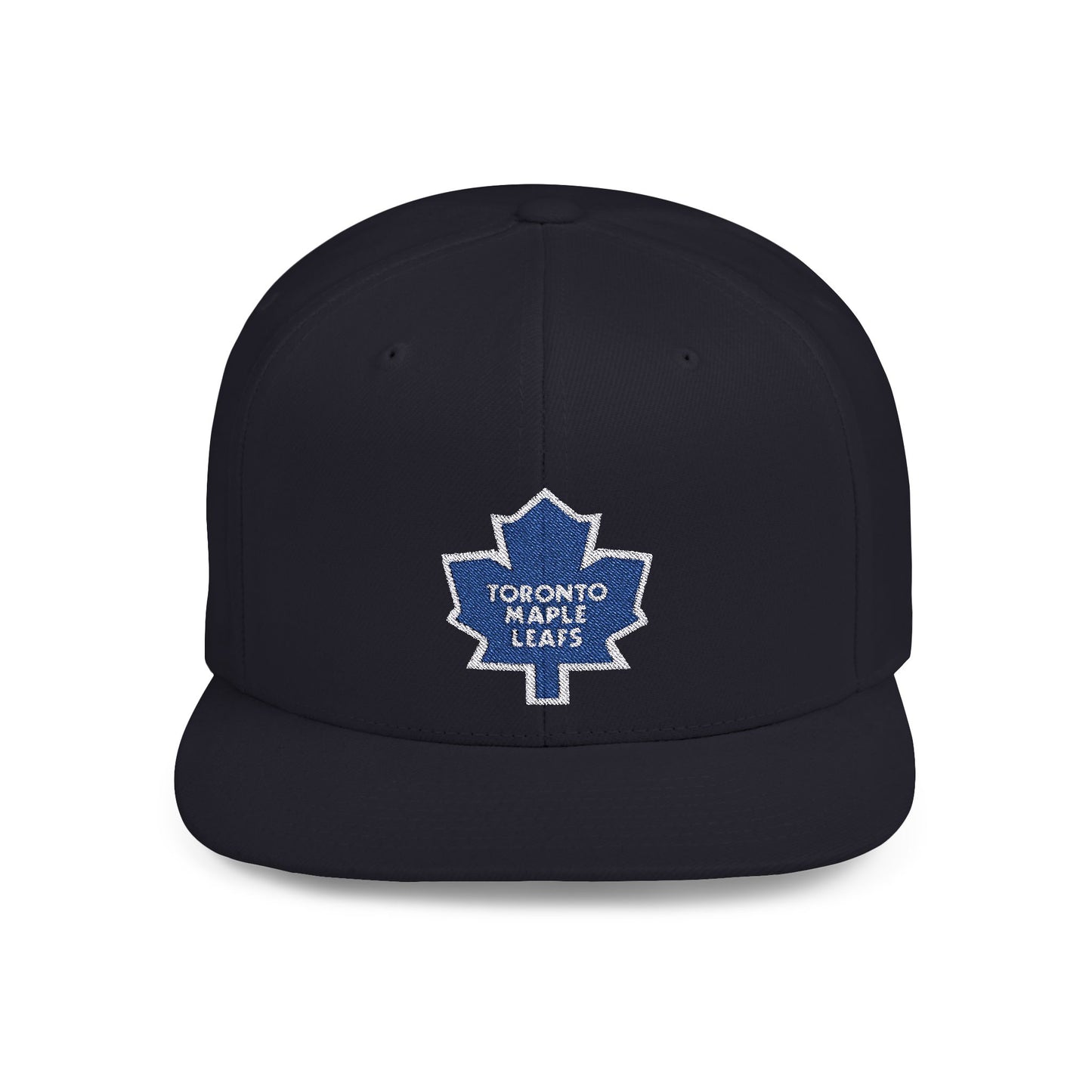 Toronto Maple Leafs Fans Flat Bill Snapback – Lightweight, Custom Fit, Premium Quality