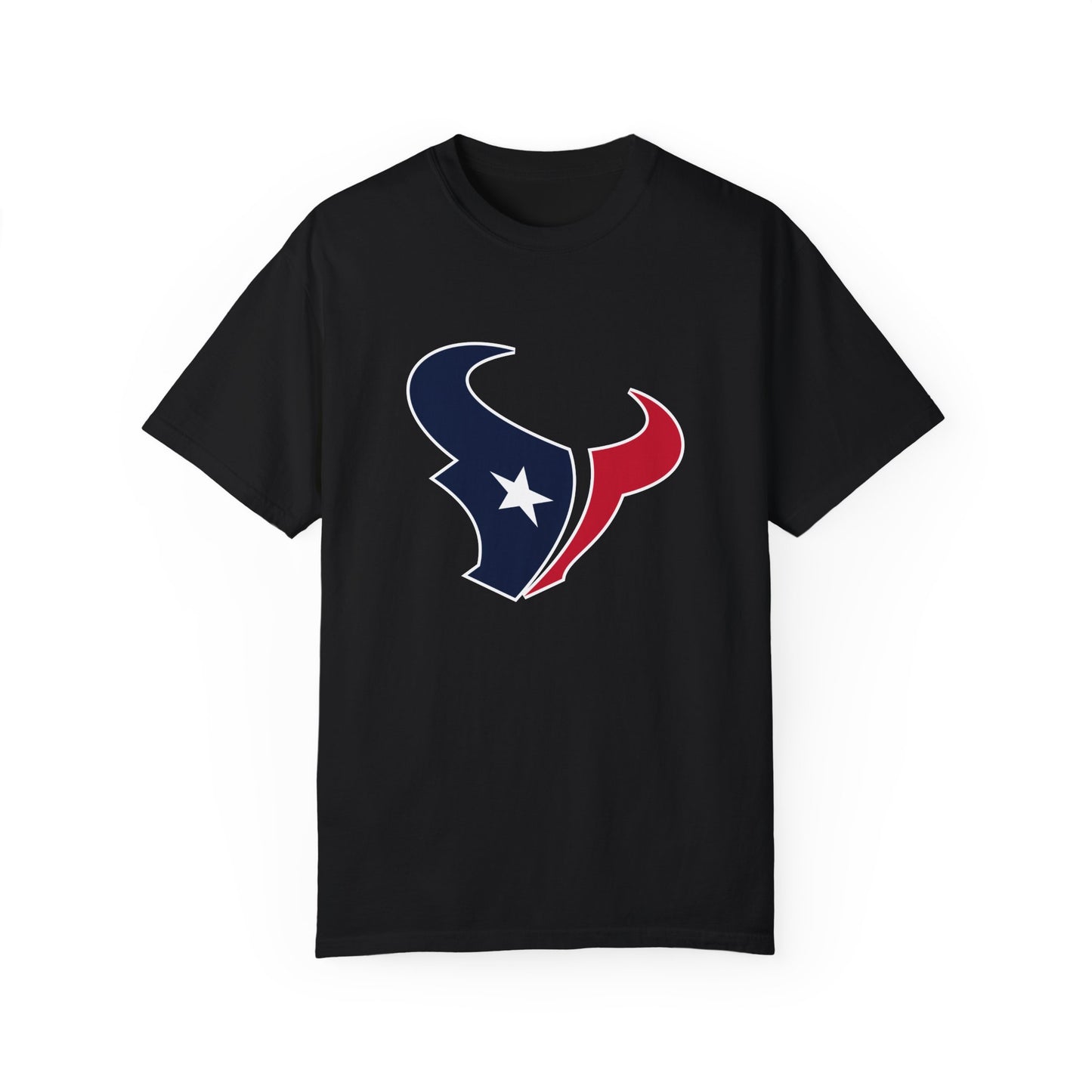 Houston Texans Gear Garment-Dyed T-Shirt – Premium Cotton Tee for Customization