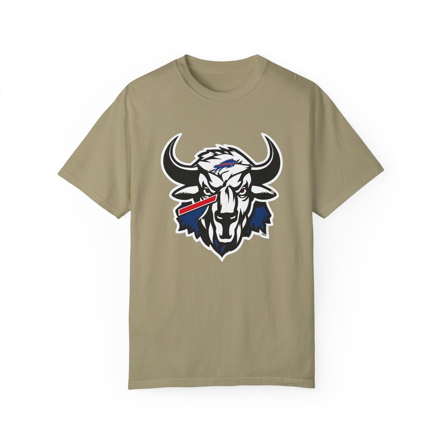 Buffalo Bills New Style Garment-Dyed T-Shirt – Premium Cotton Tee for Customization