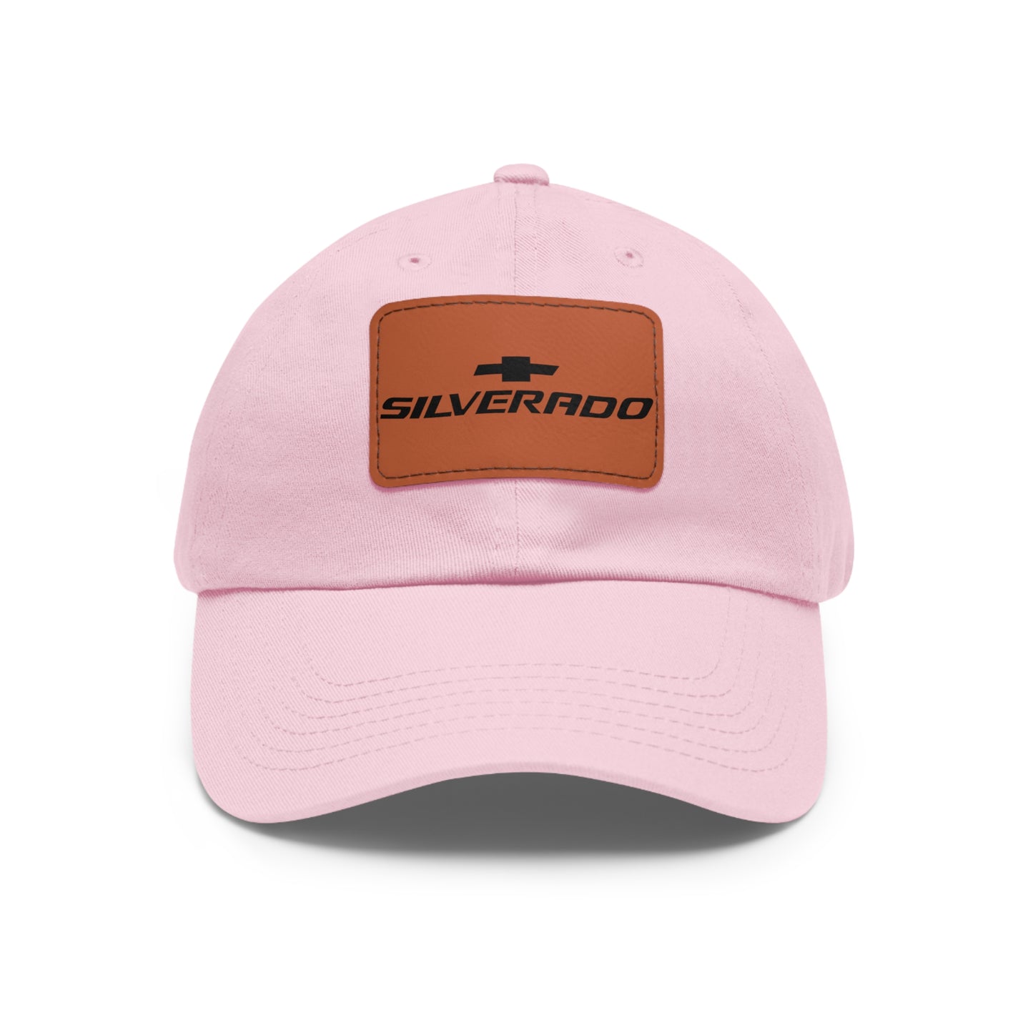 Dad Leather Patch Hat Silverado  – Timeless Style, Perfect Fit