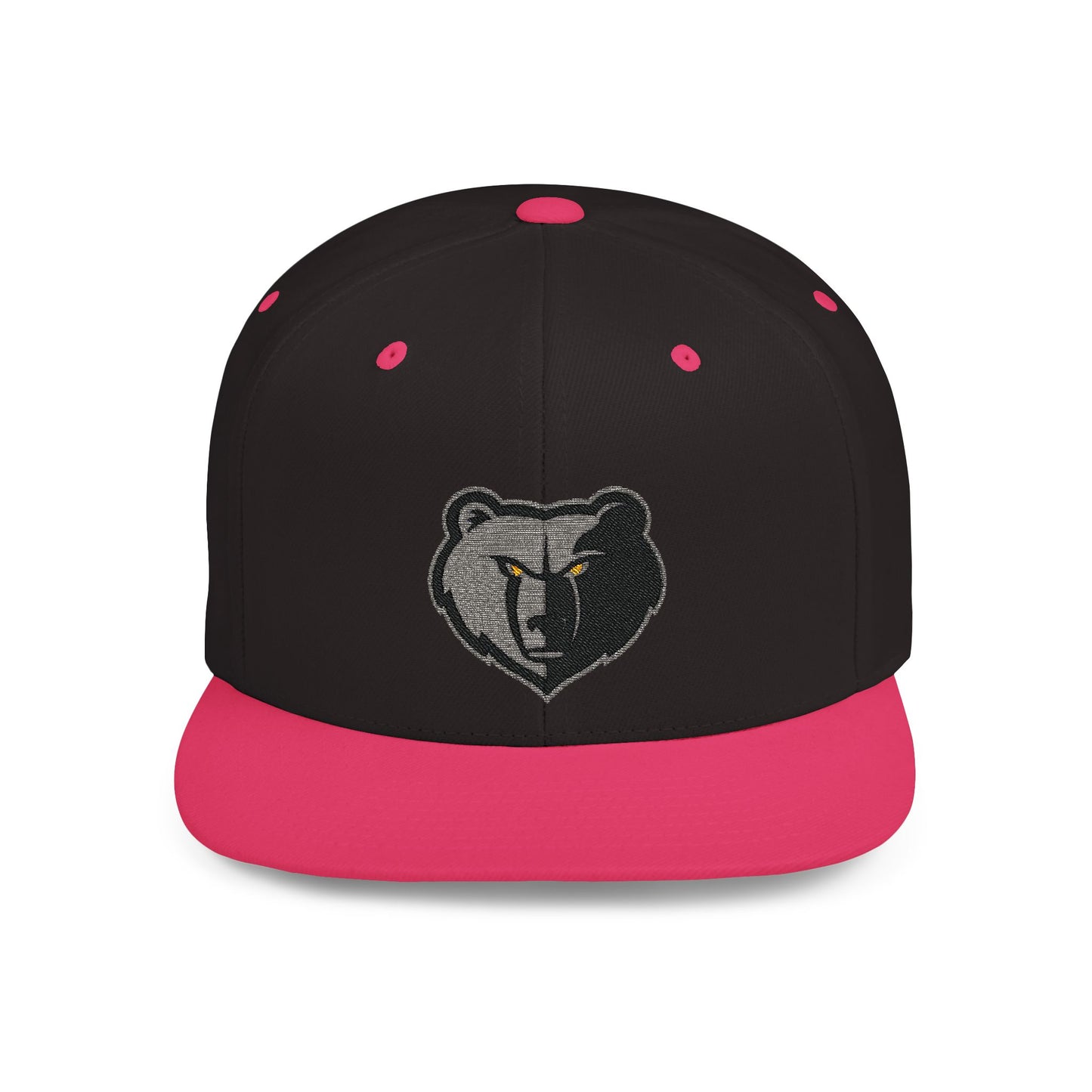 Memphis Grizzlies Flat Bill Snapback – Lightweight, Custom Fit, Premium Quality