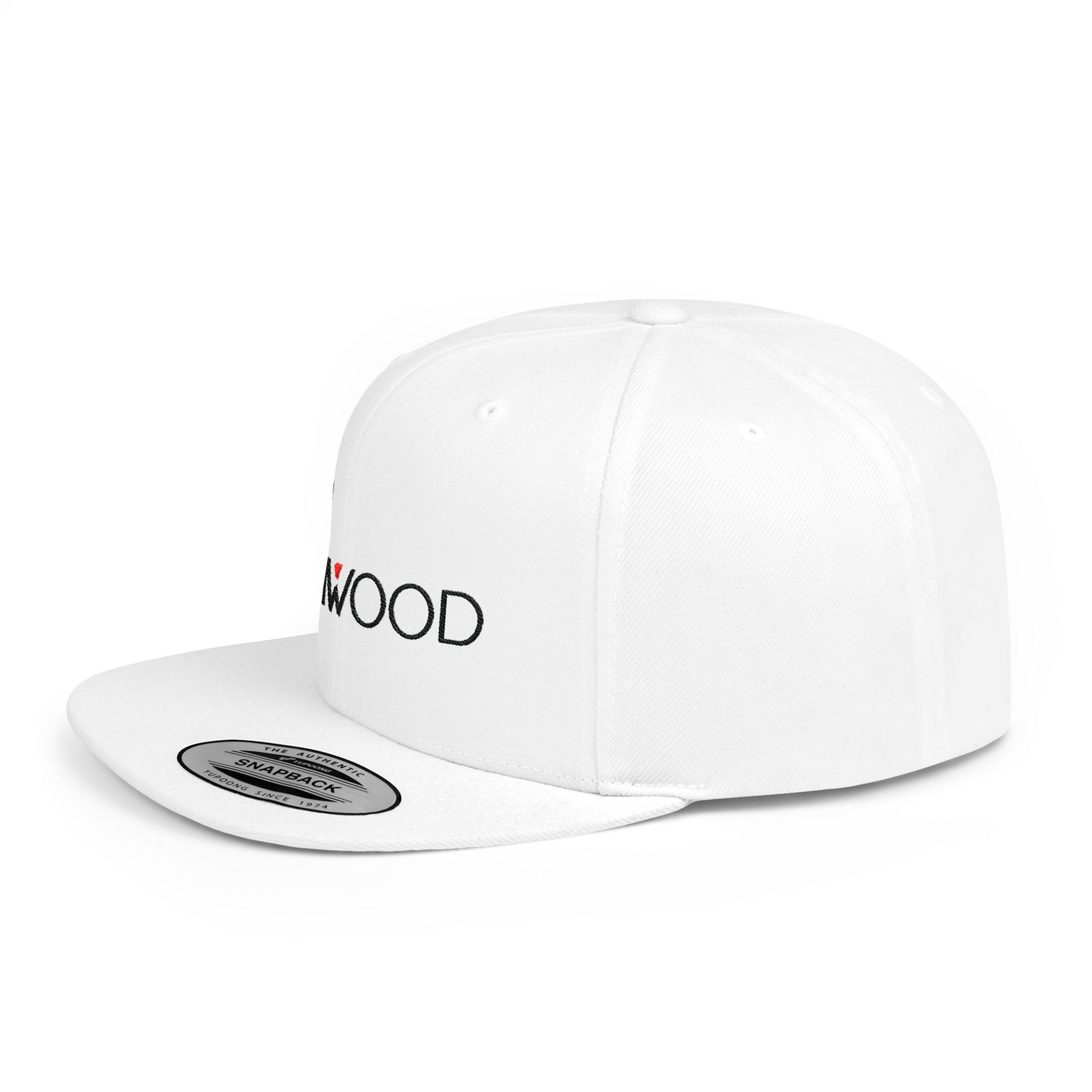 Kenwood Flat Bill Snapback – Lightweight, Custom Fit, Premium Quality