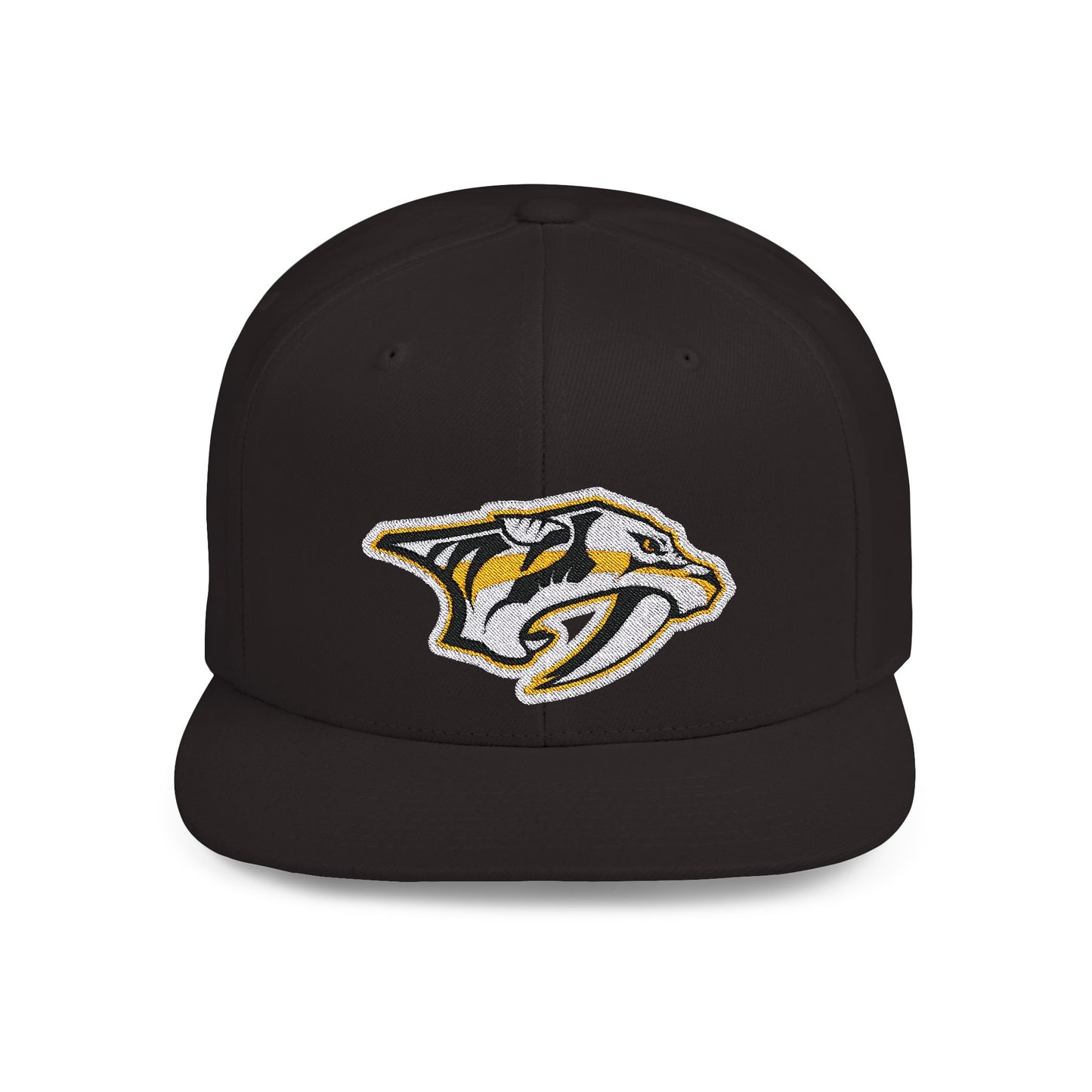 Nashville Predators Flat Bill Snapback – Lightweight, Custom Fit, Premium Quality