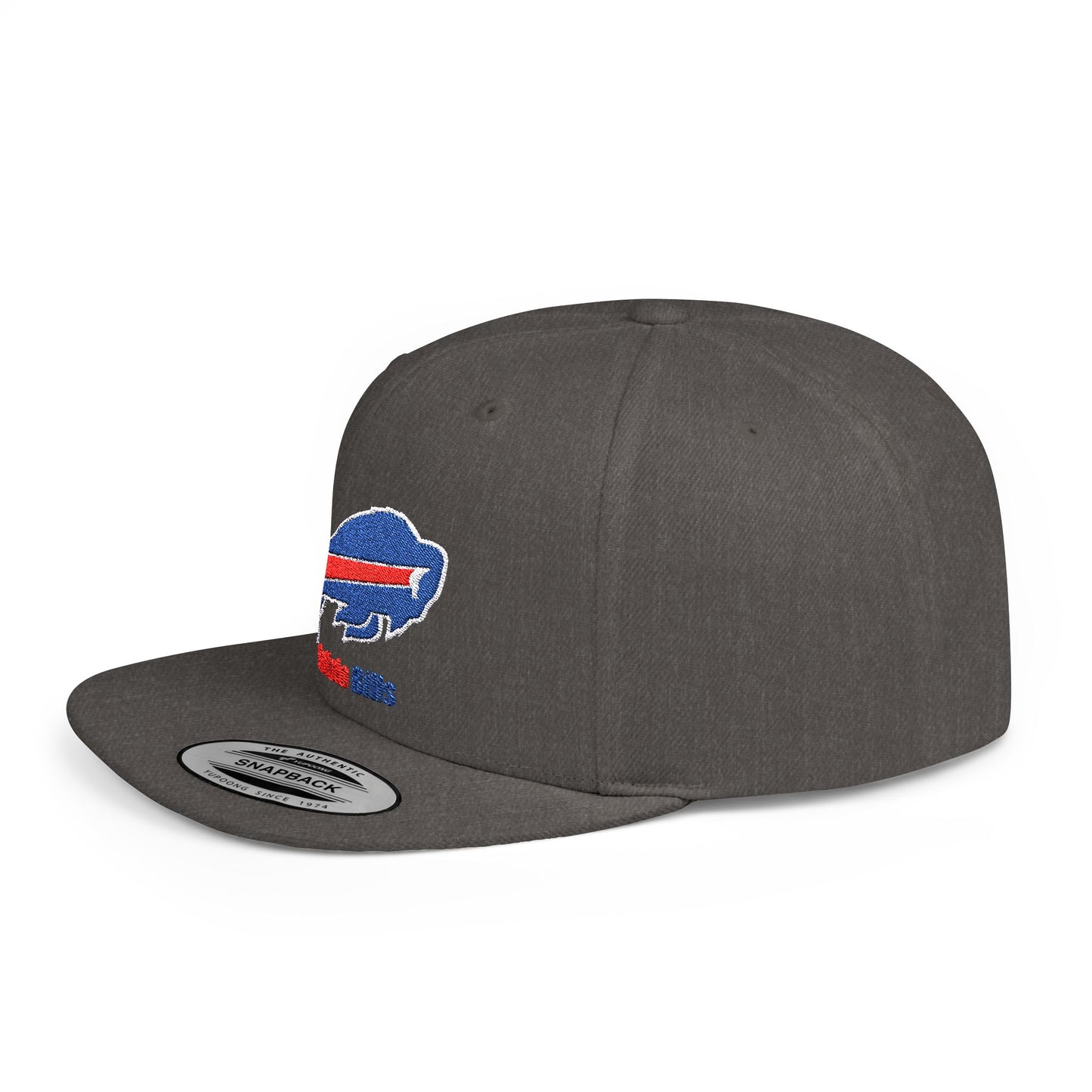 Buffalo Bills Bills Gameday Flat Bill Snapback – Lightweight, Custom Fit, Premium Quality