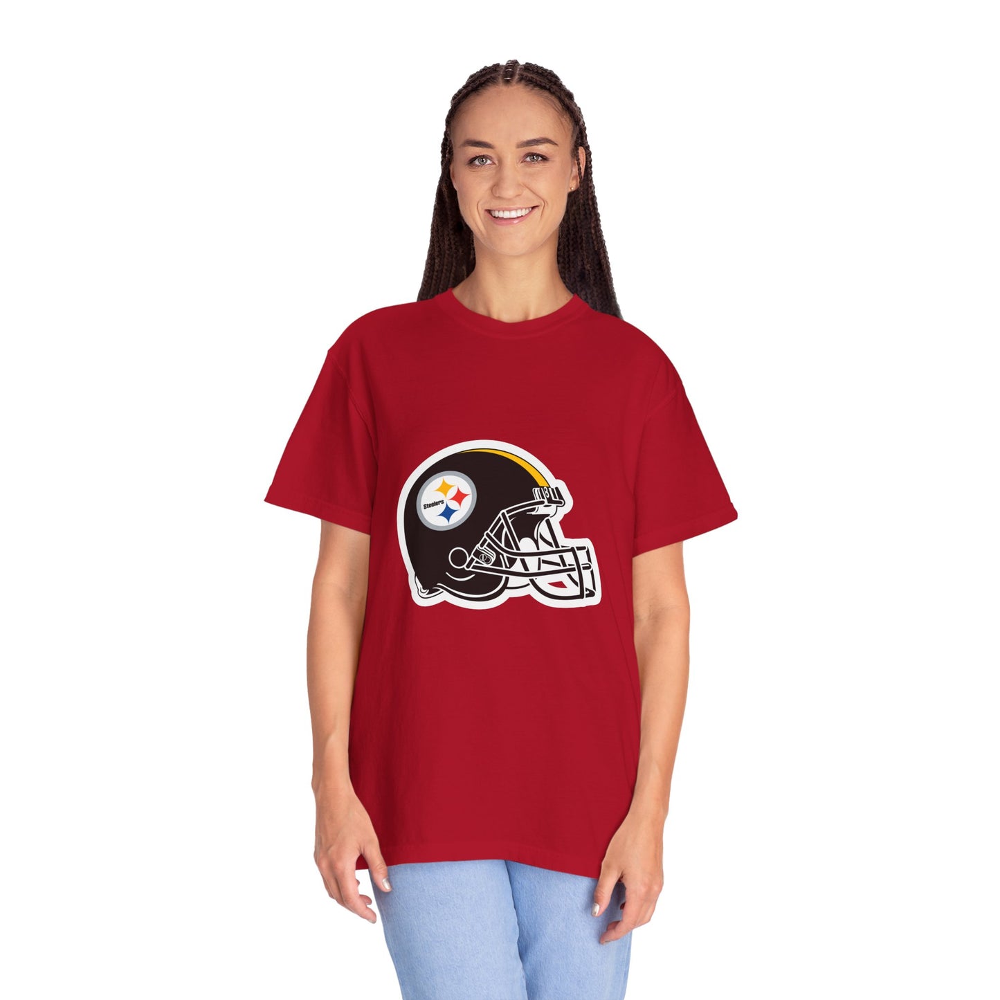 Pittsburgh Steelers Fan Gifts Garment-Dyed T-Shirt – Premium Cotton Tee for Customization