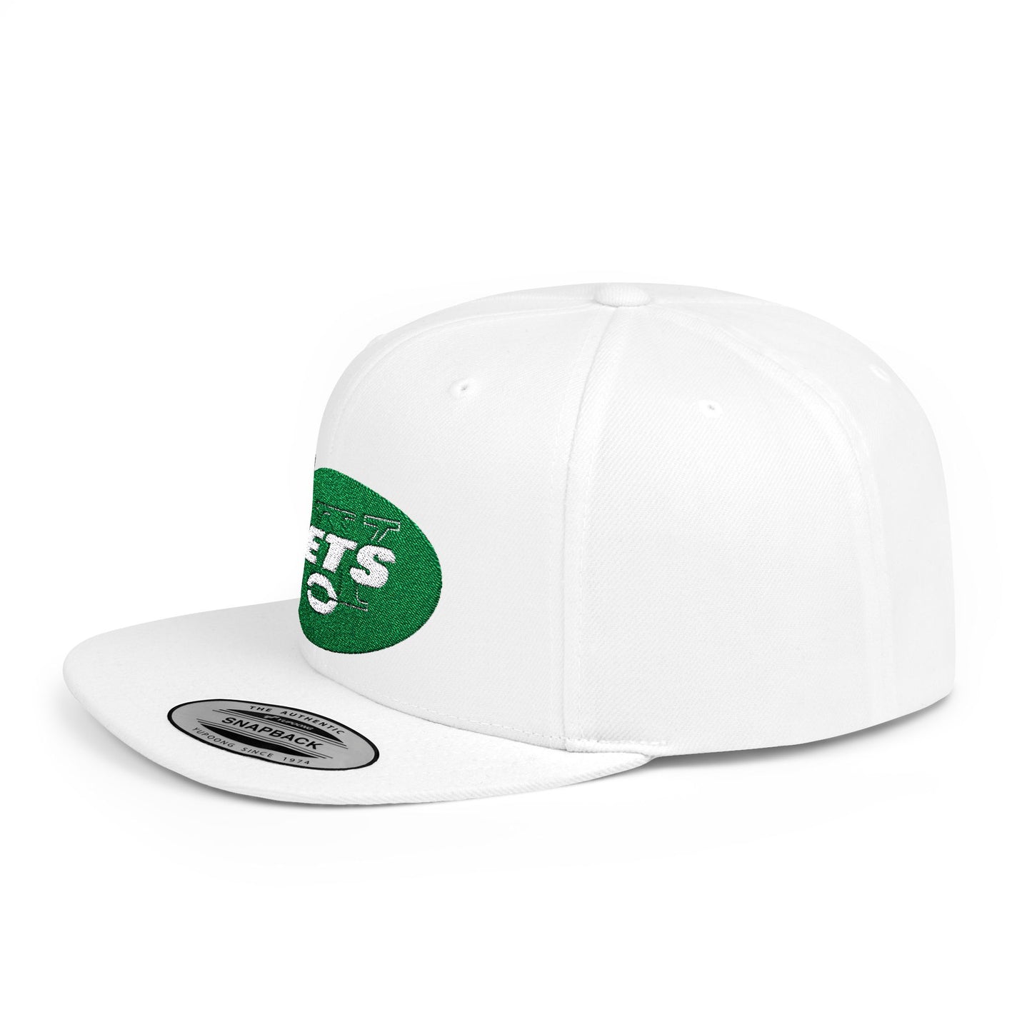 New York Jets Take Flight Flat Bill Snapback – Lightweight, Custom Fit, Premium Quality