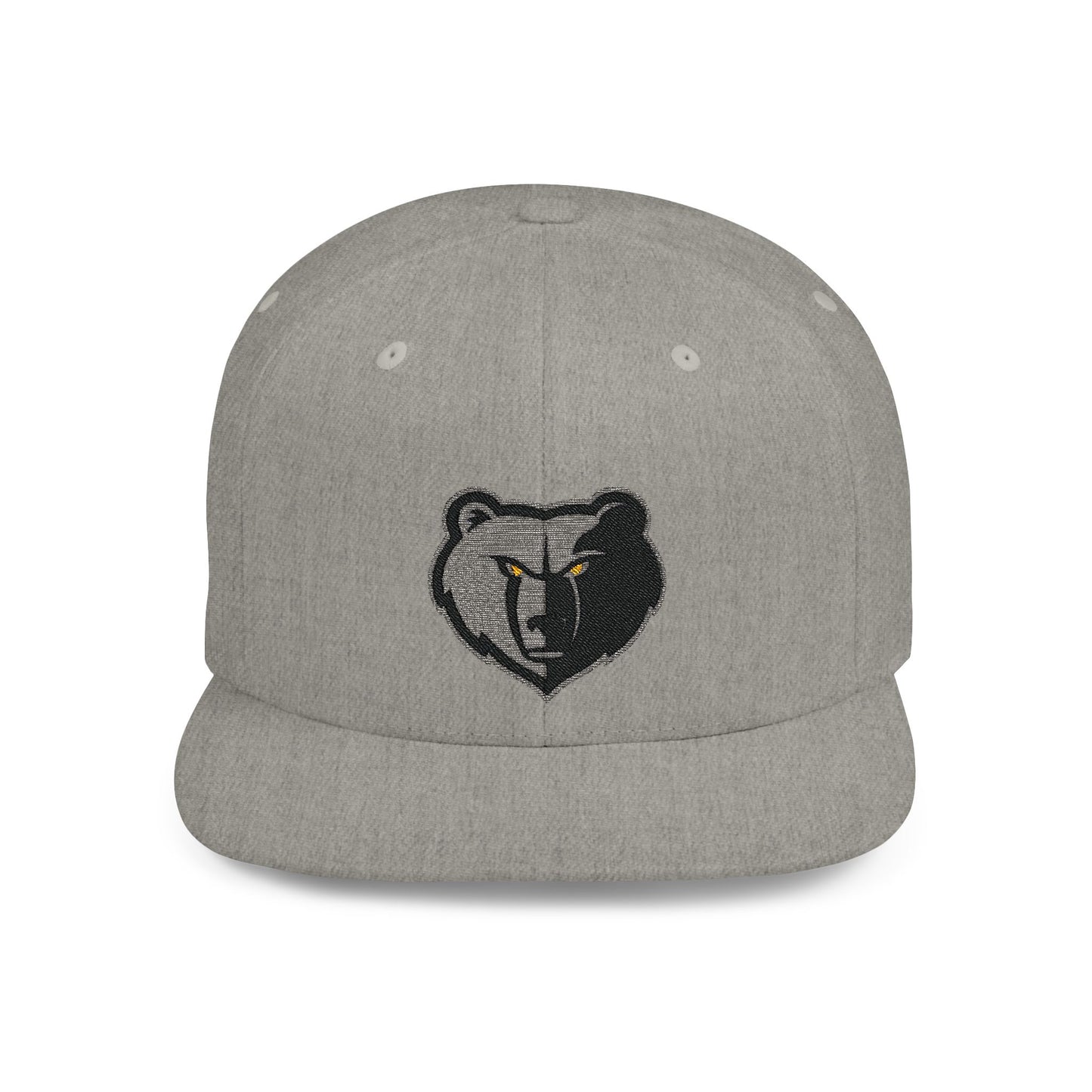 Memphis Grizzlies Flat Bill Snapback – Lightweight, Custom Fit, Premium Quality